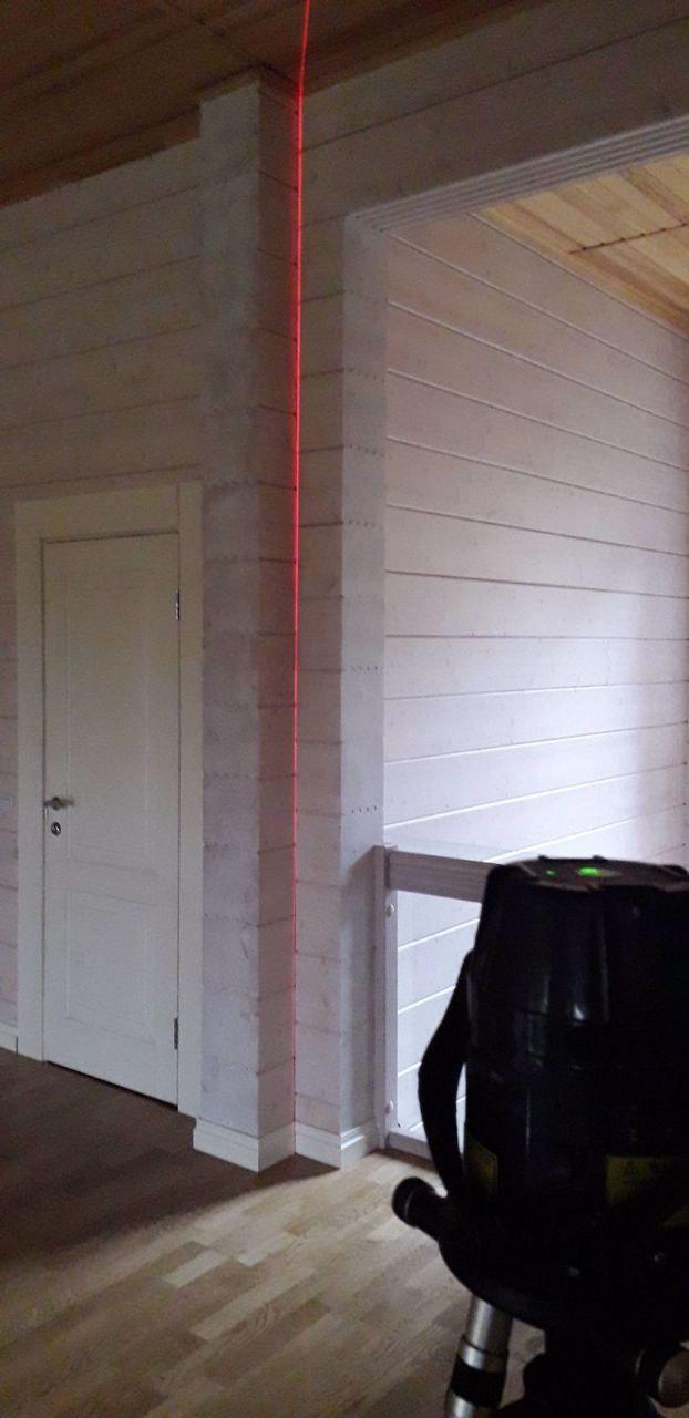 Техническое обслуживание (ТО) дома из клеёного бруса.