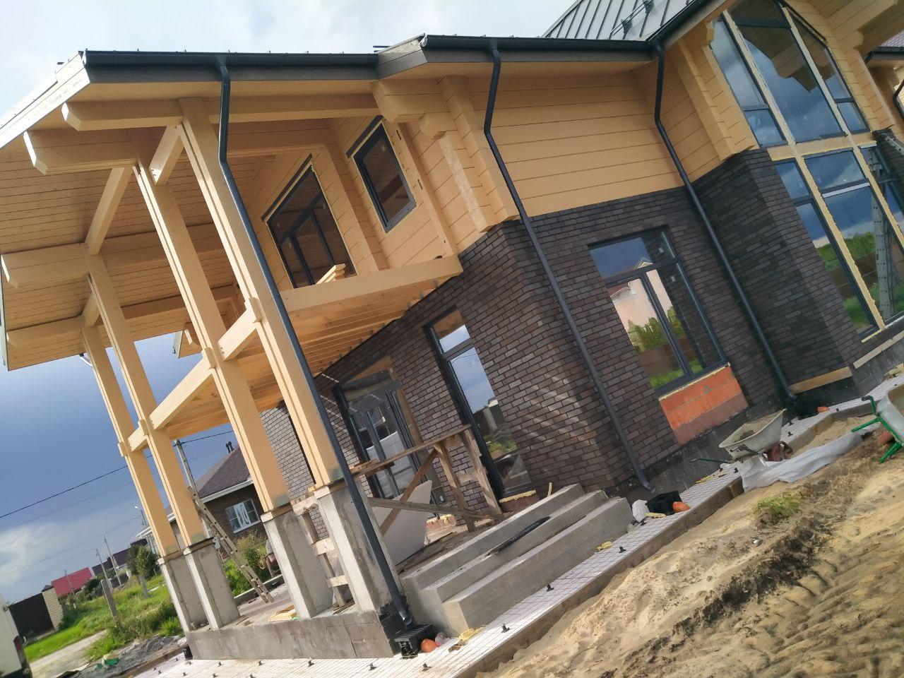 БАУПРОФИС | Жилой двухэтажный дом по комбинированной технологии ДКТ-286