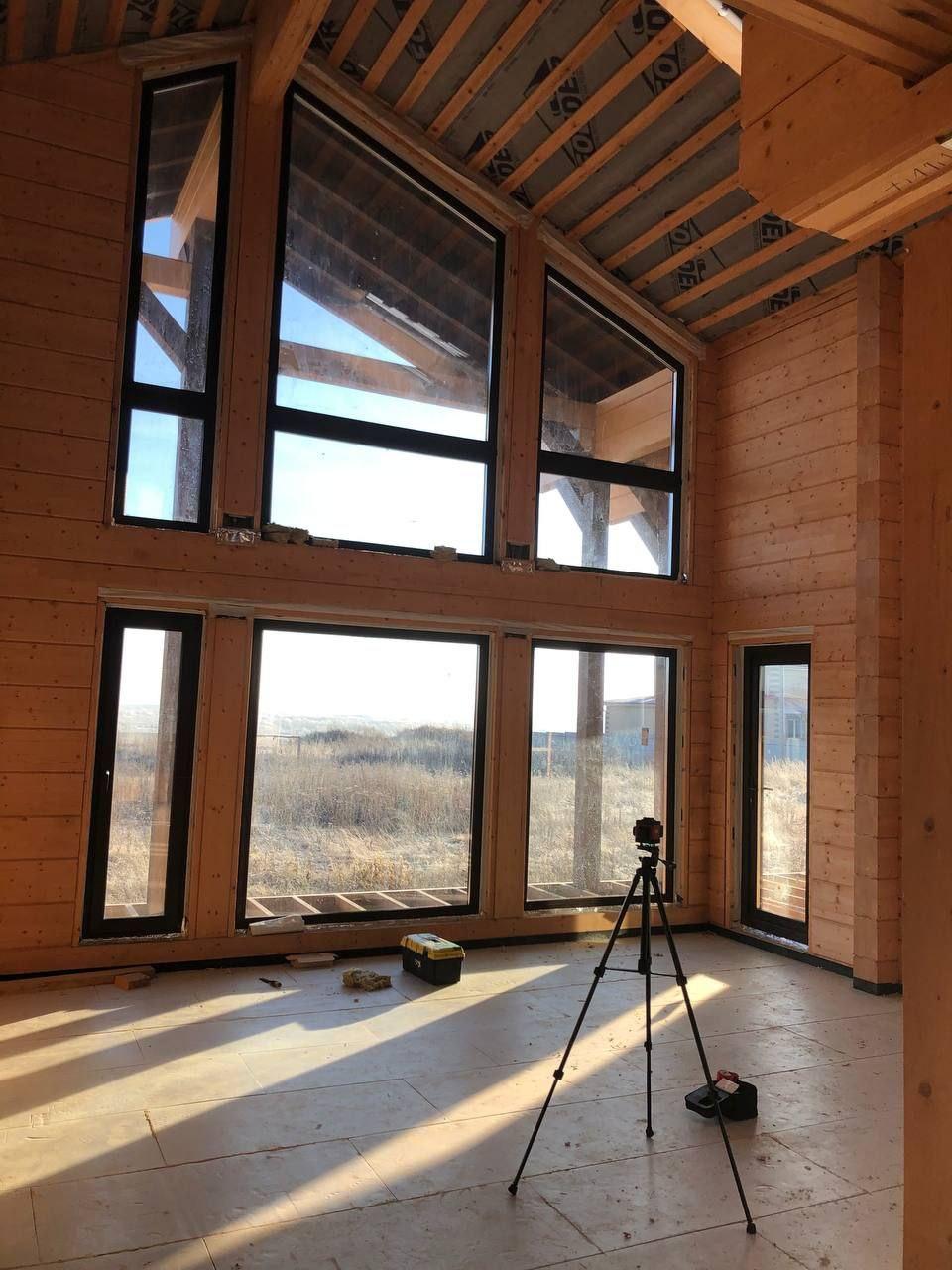 Техническое обслуживание (ТО) дома из клеёного бруса.