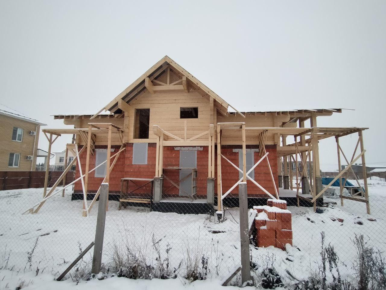 Строительство домов по комбинированной технологии