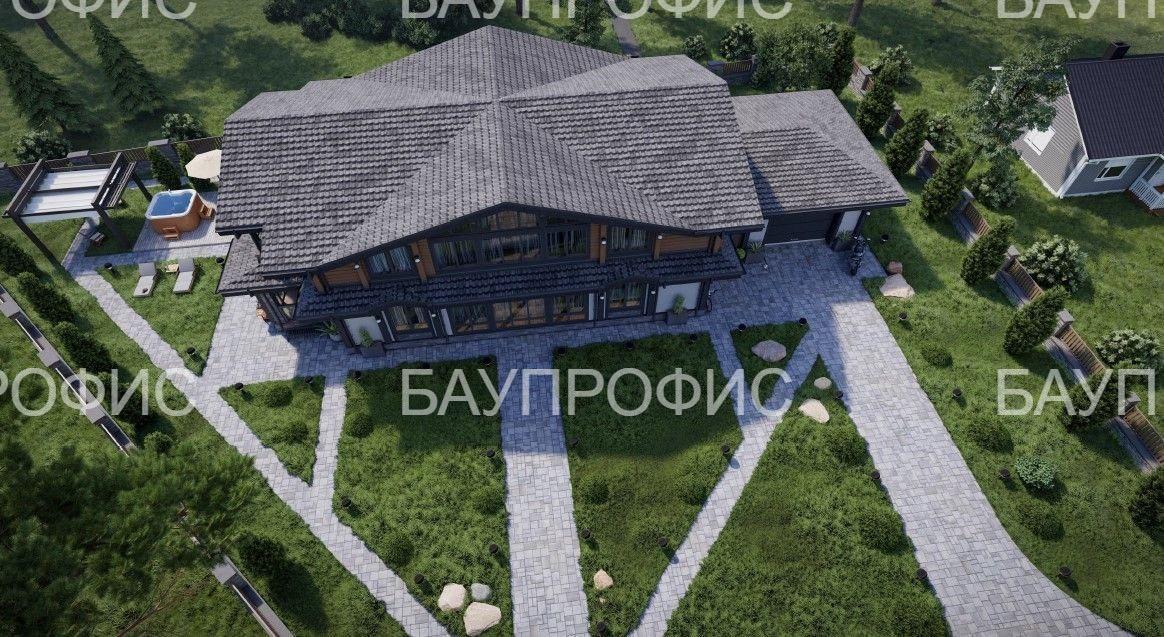БАУПРОФИС | Жилой двухэтажный дом по комбинированной технологии ДКТ