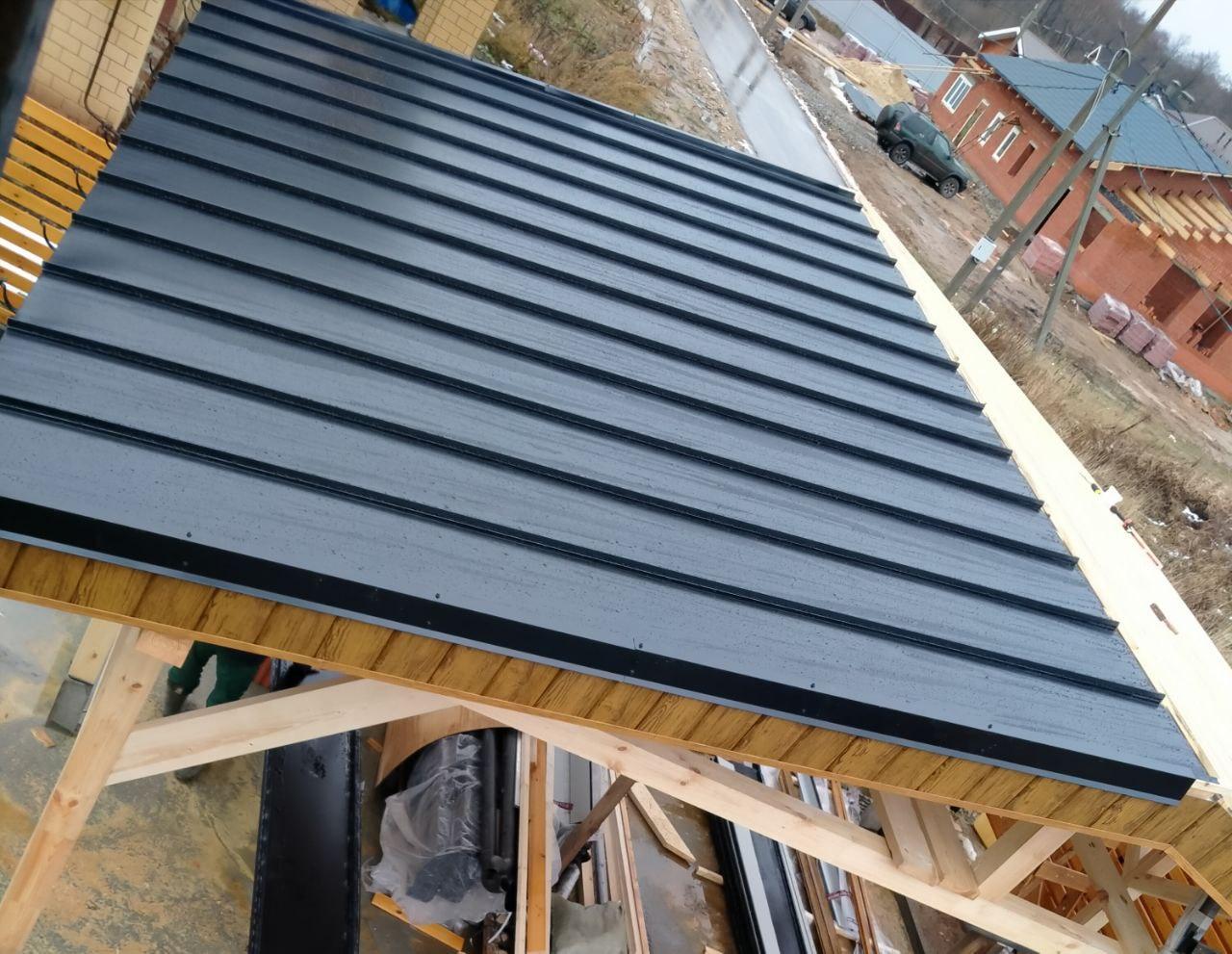 Кровельные работы для индивидуальных домов.