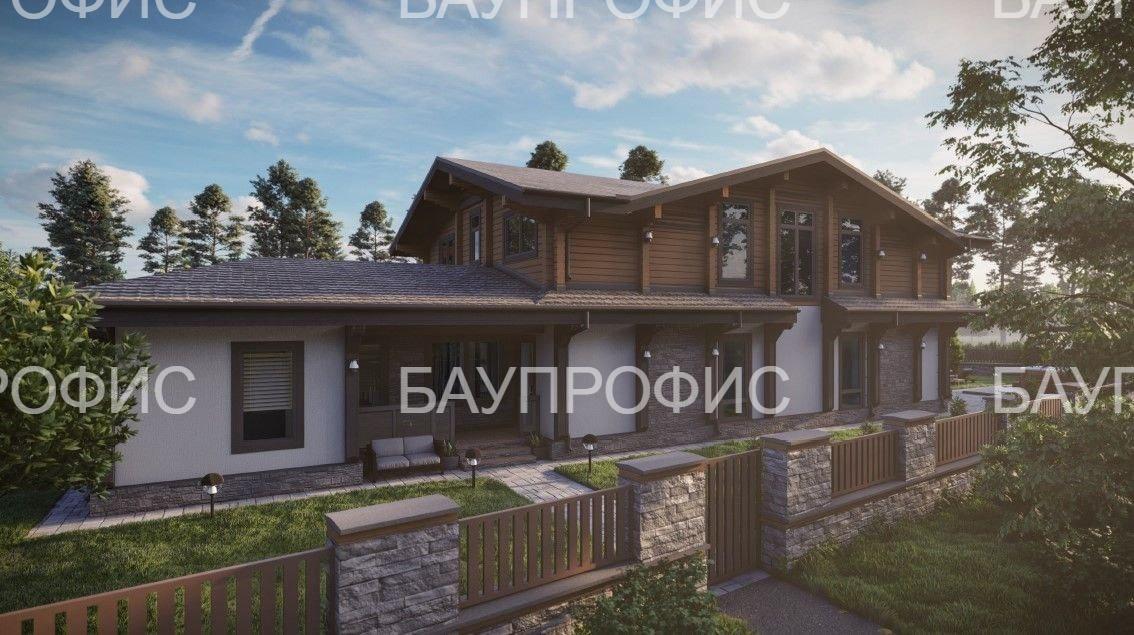 БАУПРОФИС | Жилой двухэтажный дом по комбинированной технологии ДКТ