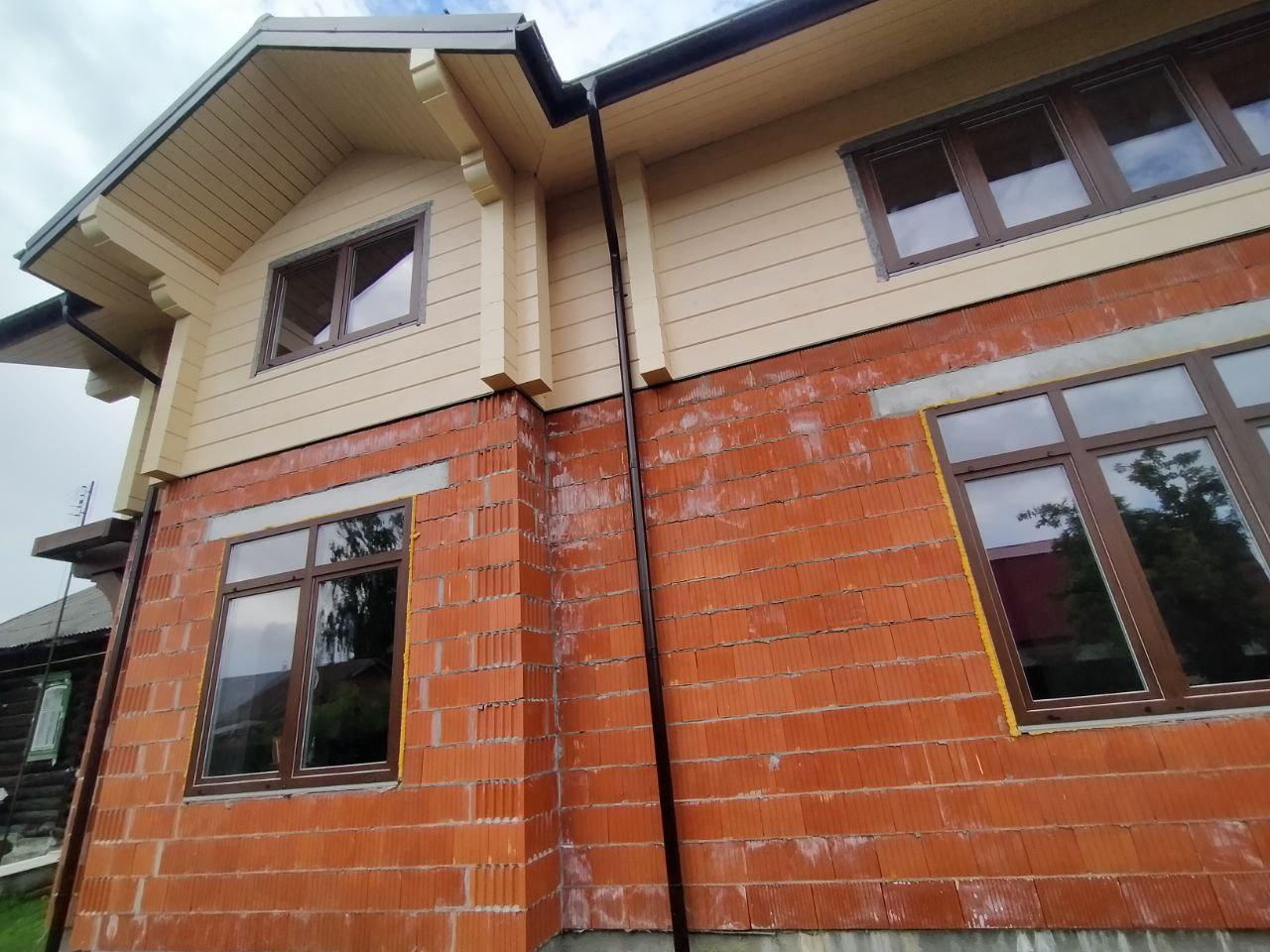 Строительство домов по комбинированной технологии