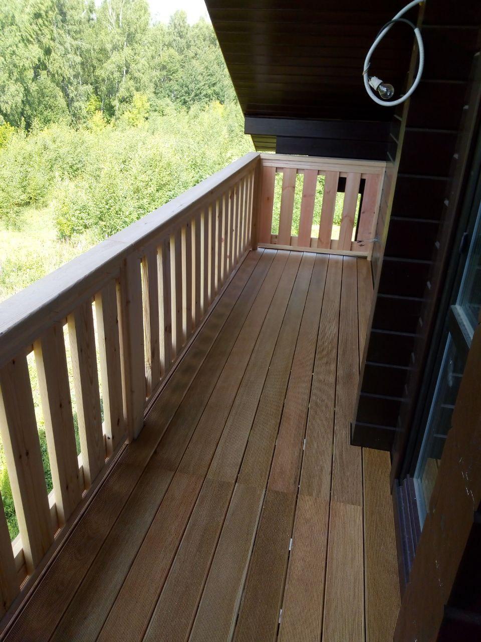 Монтаж деревянных ограждений.