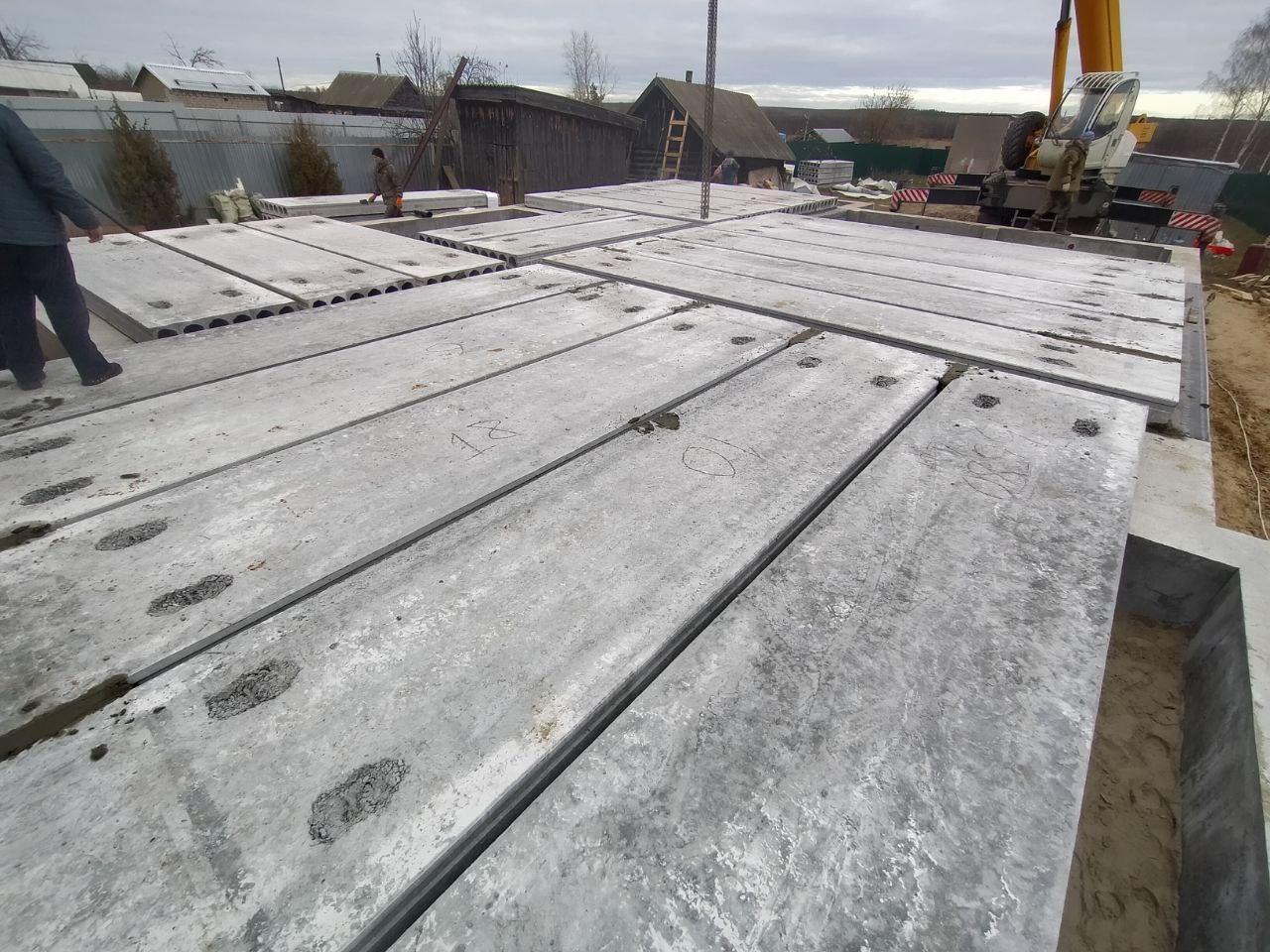 Устройство монолитных железобетонных фундаментов. Устройство монолитных железобетонных фундаментов.