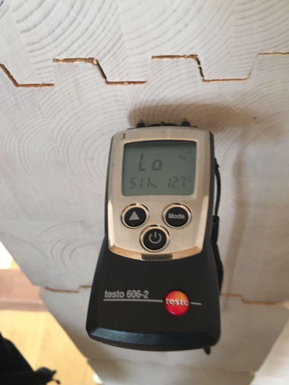 Техническое обслуживание (ТО) дома из клеёного бруса.