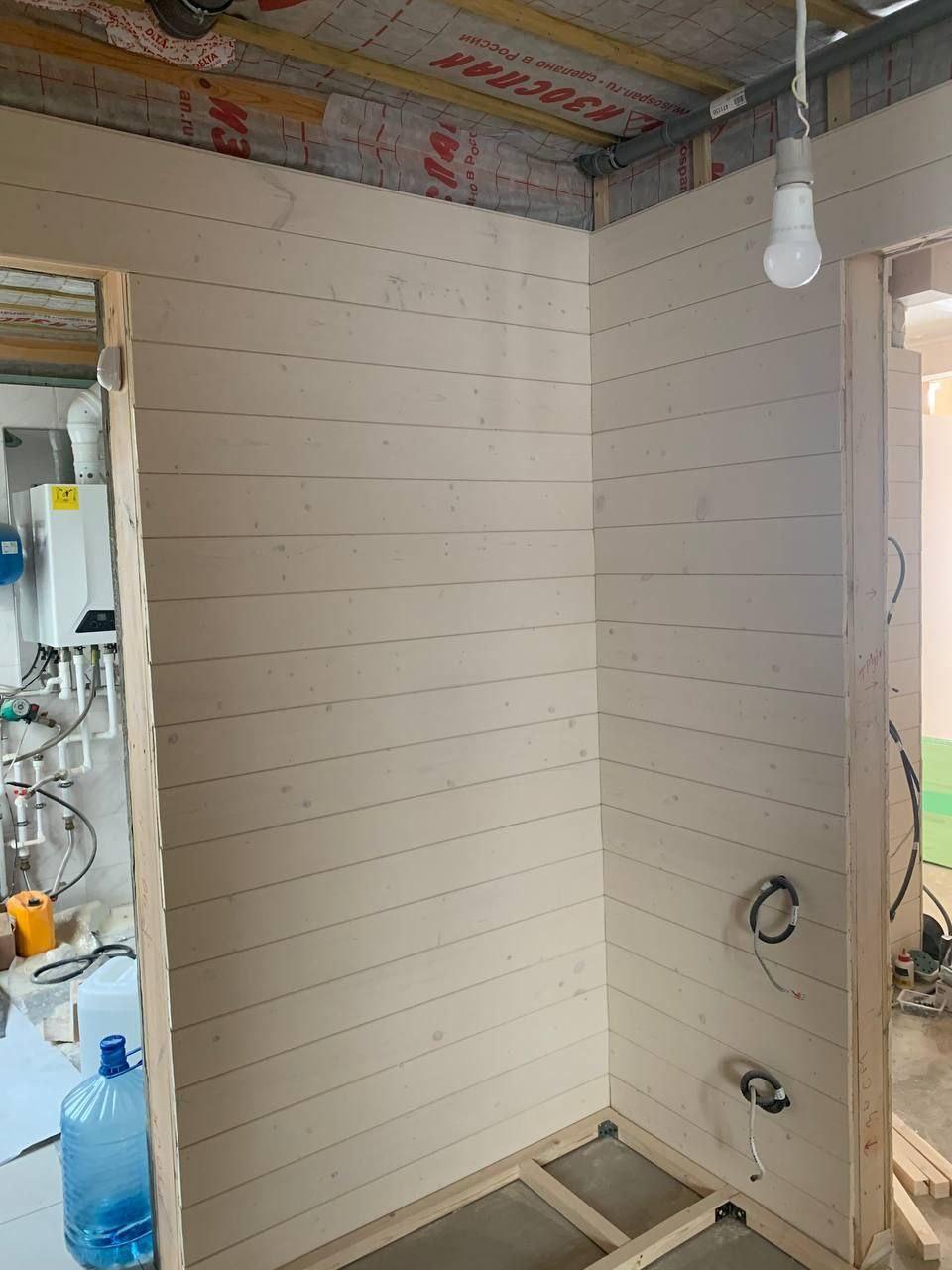 Внутренние отделочные работы.