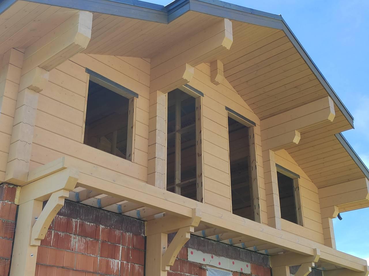 Строительство домов по комбинированной технологии