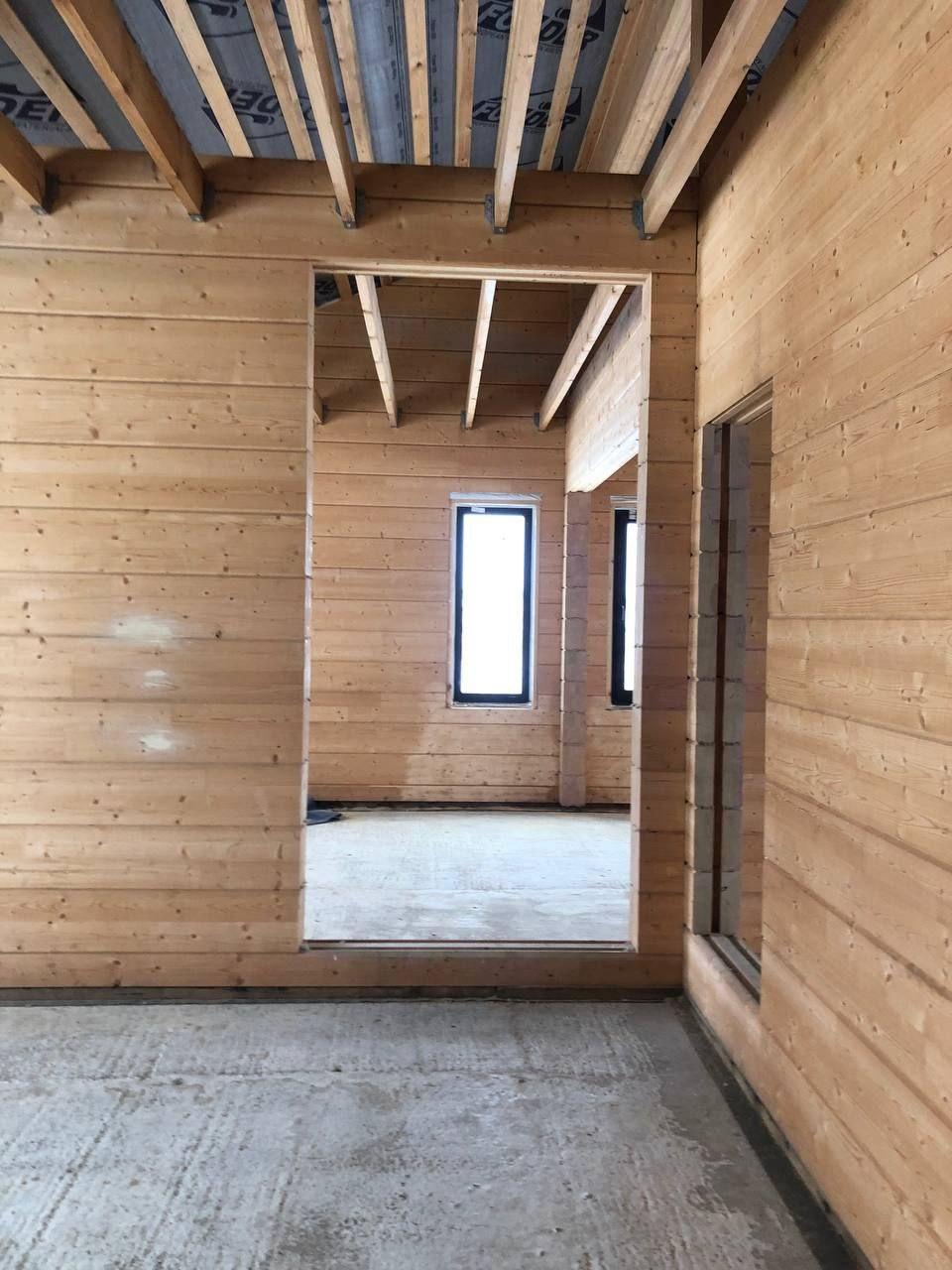 Техническое обслуживание (ТО) дома из клеёного бруса.