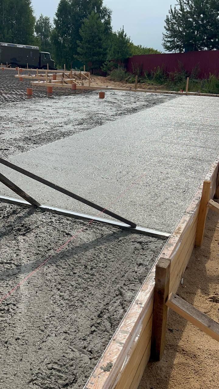 Устройство монолитных железобетонных фундаментов. Устройство монолитных железобетонных фундаментов.