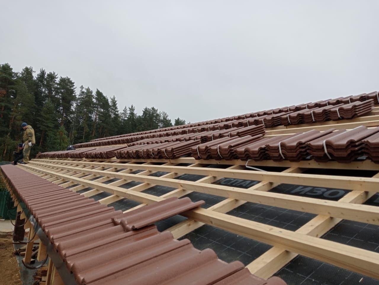Кровельные работы для индивидуальных домов.