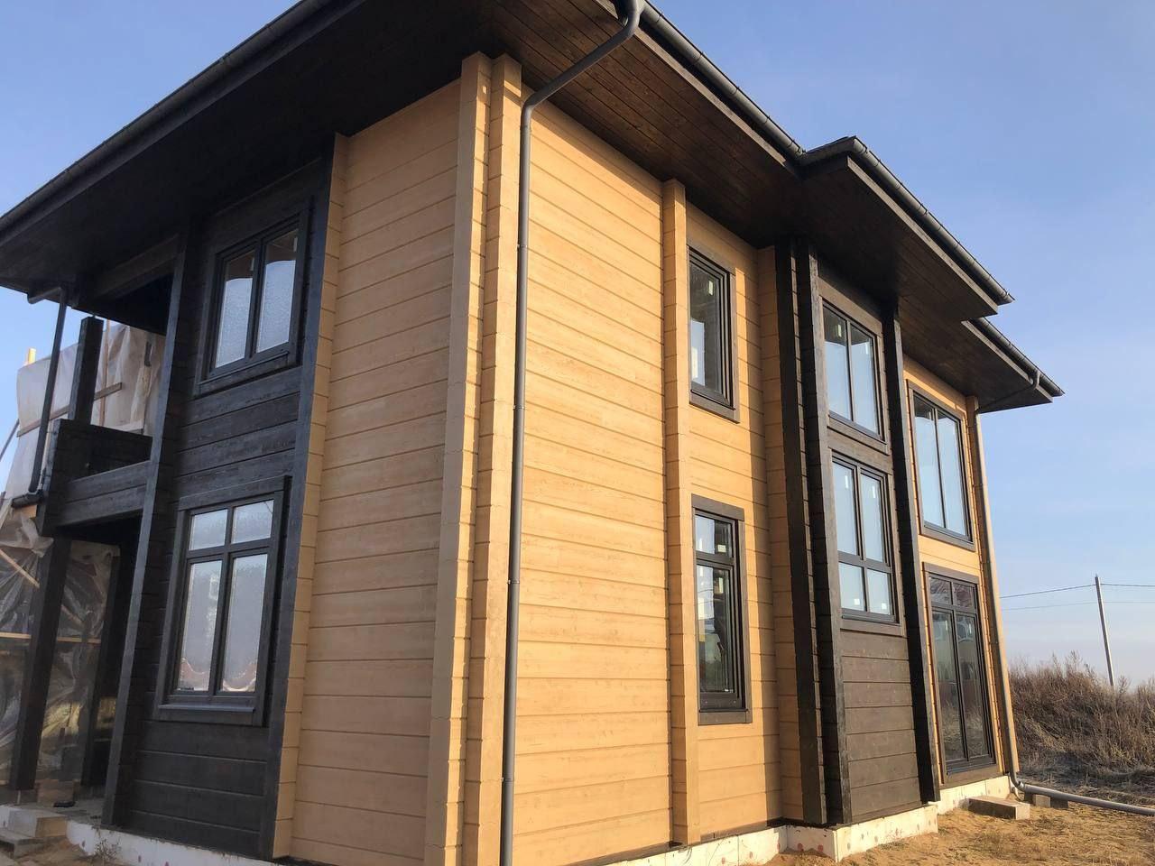 Техническое обслуживание (ТО) дома из клеёного бруса.