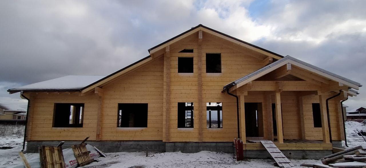 Строительство домов из клеёного бруса