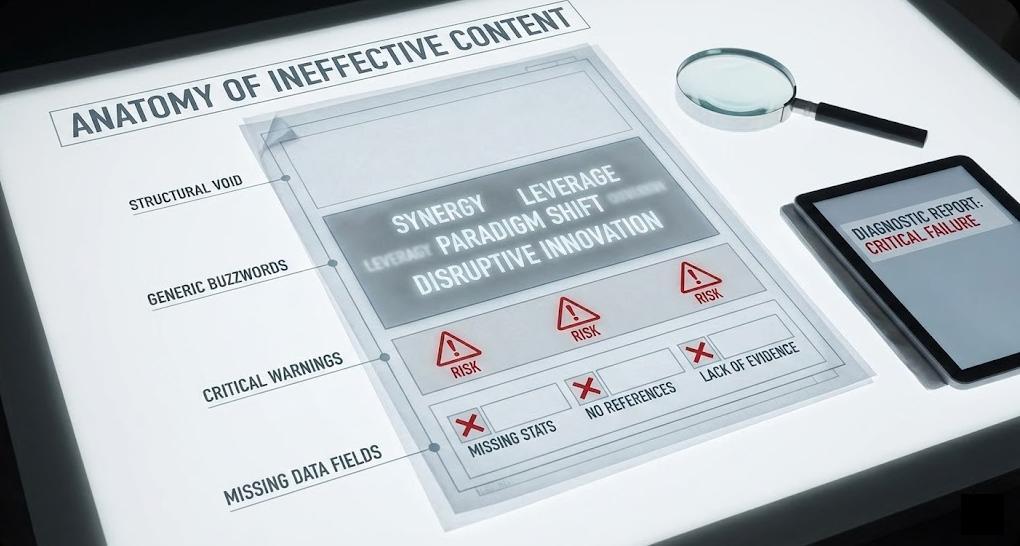 анатомия неэффективного контента