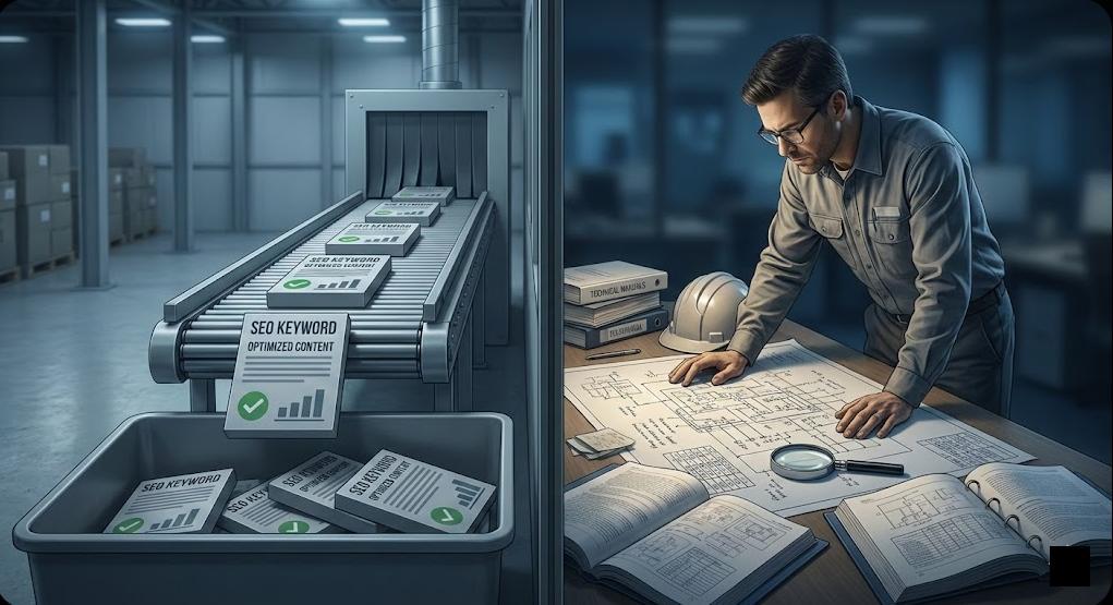 почему экспертный контент определяет успех в B2B, IT и промышленном секторе