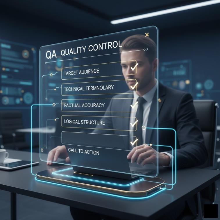 Чек-лист для быстрой оценки текста маркетологом