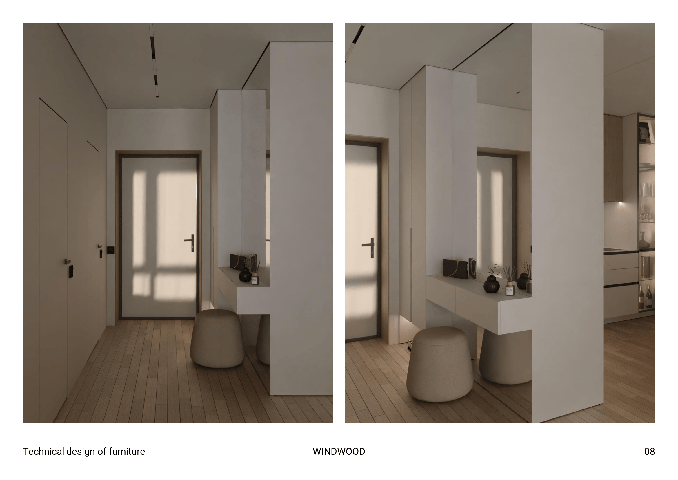 Проект меблировки