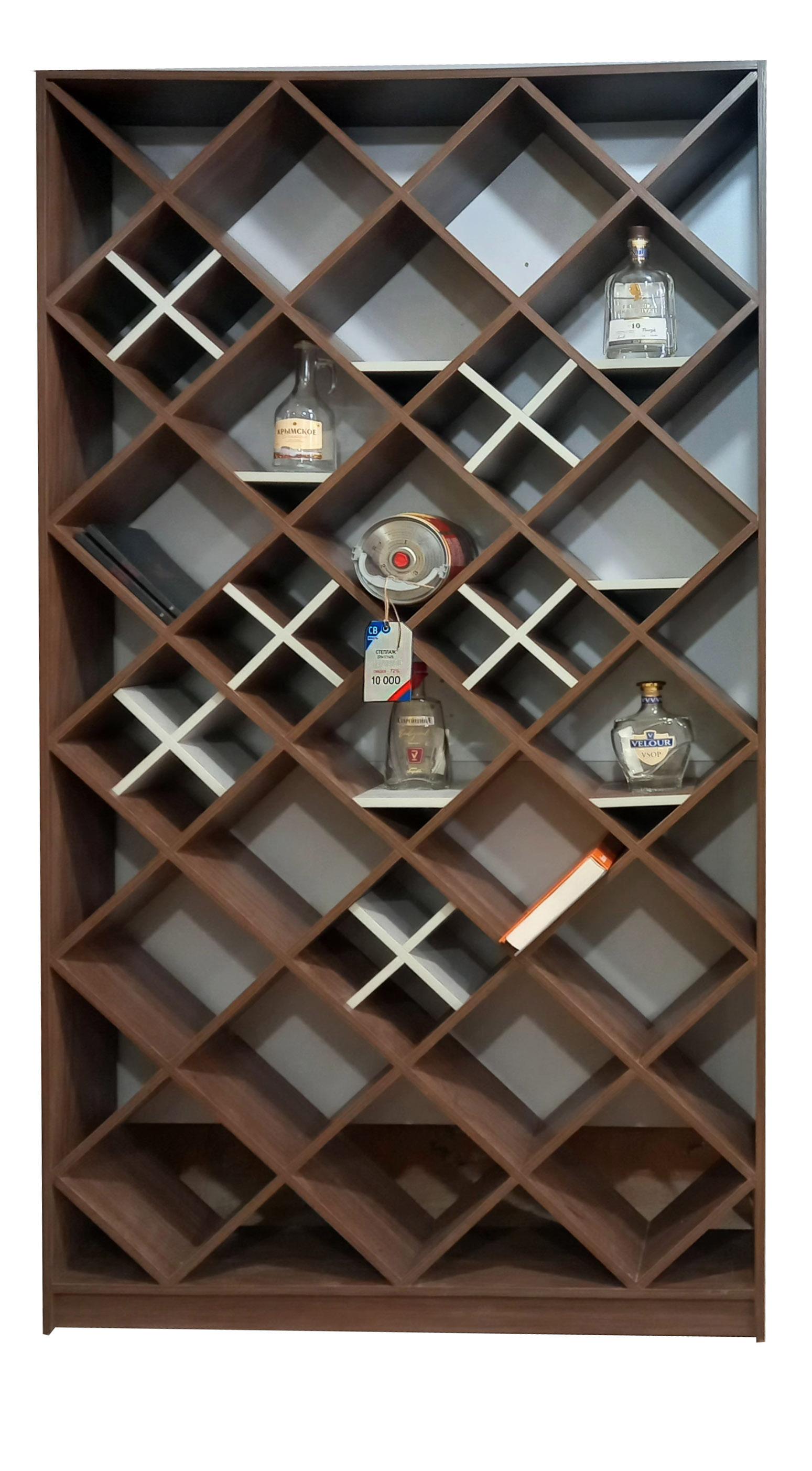 Стеллаж декоративный