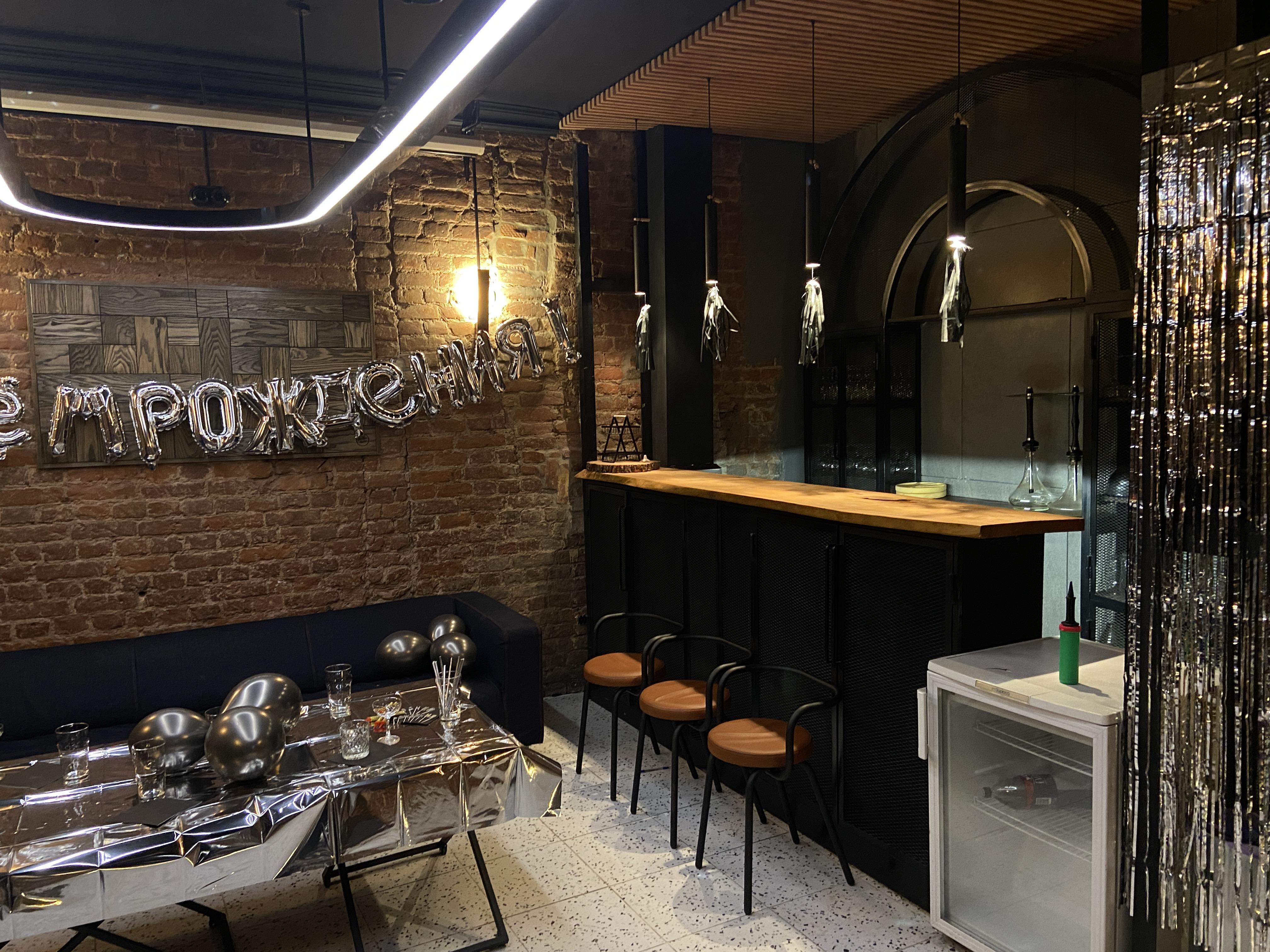 аренда лофта для дня рождения в СПб ень рождения в лофте на компанию до 25 человек в центре Санкт-Петербурга