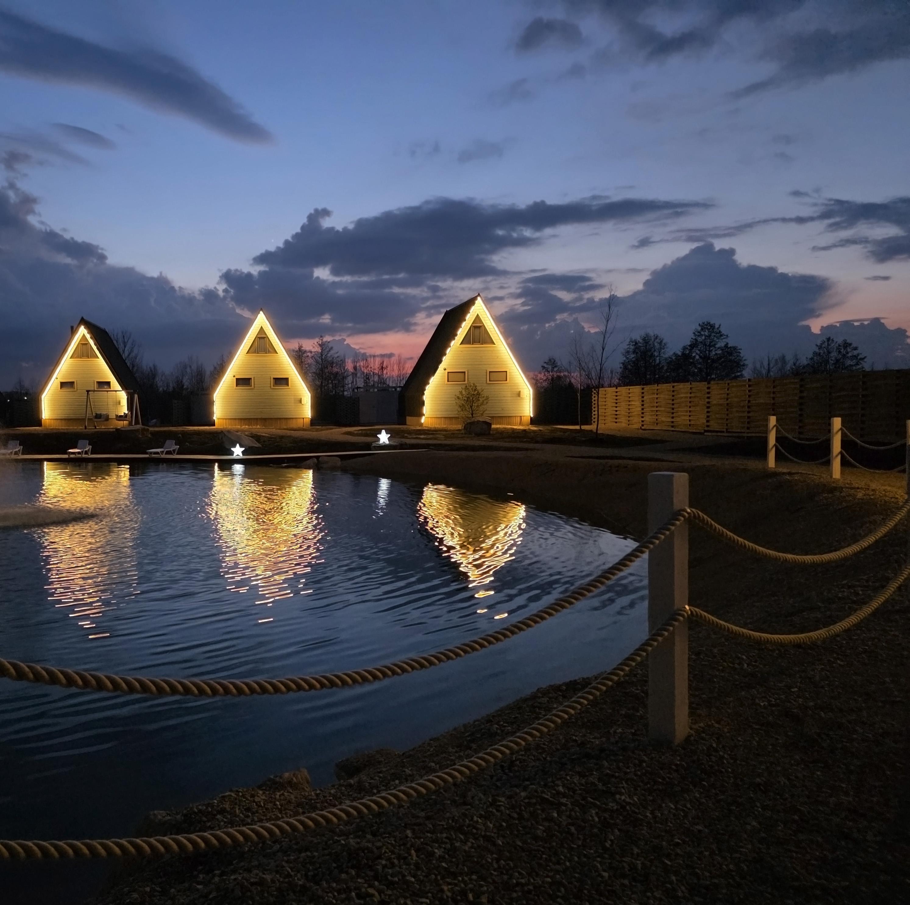 база отдыха на реке Усманка, Воронеж