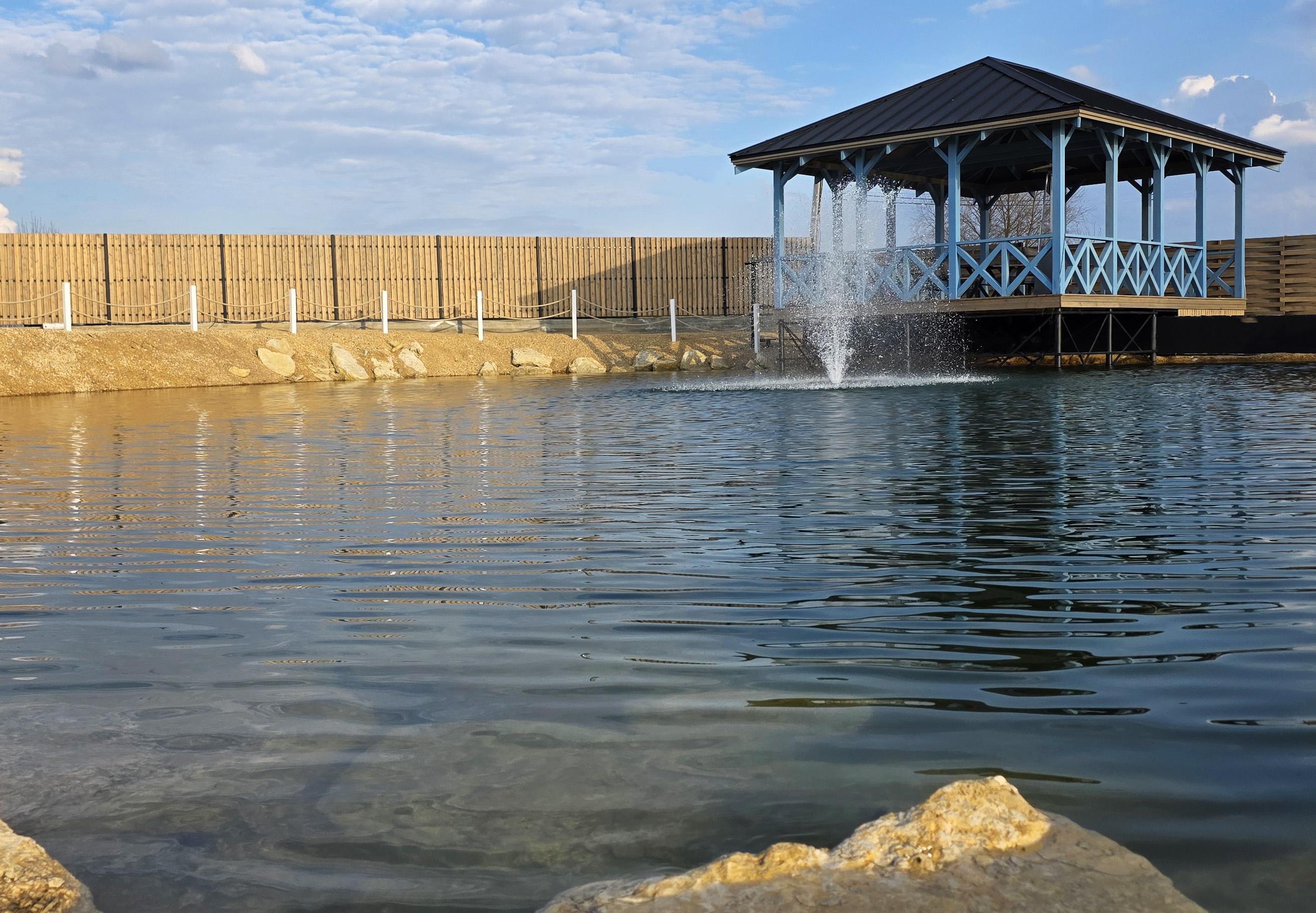 база отдыха на реке Усманка ,Воронеж