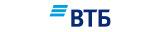 Логотип банка ВТБ