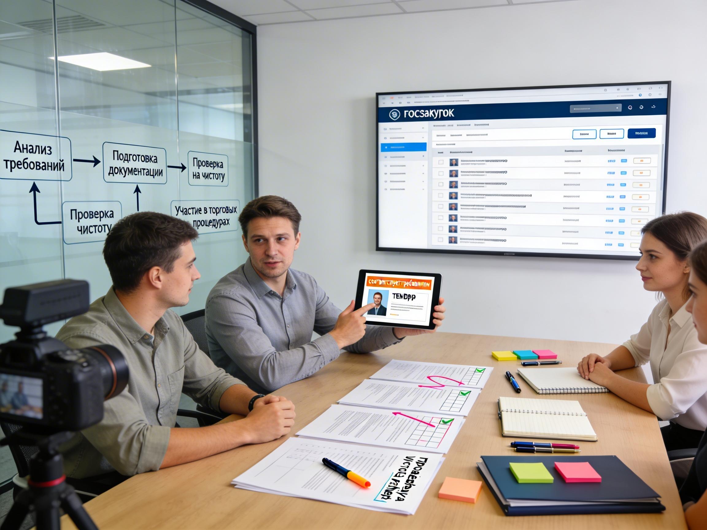 Изображение для раздела тендерное сопровождение