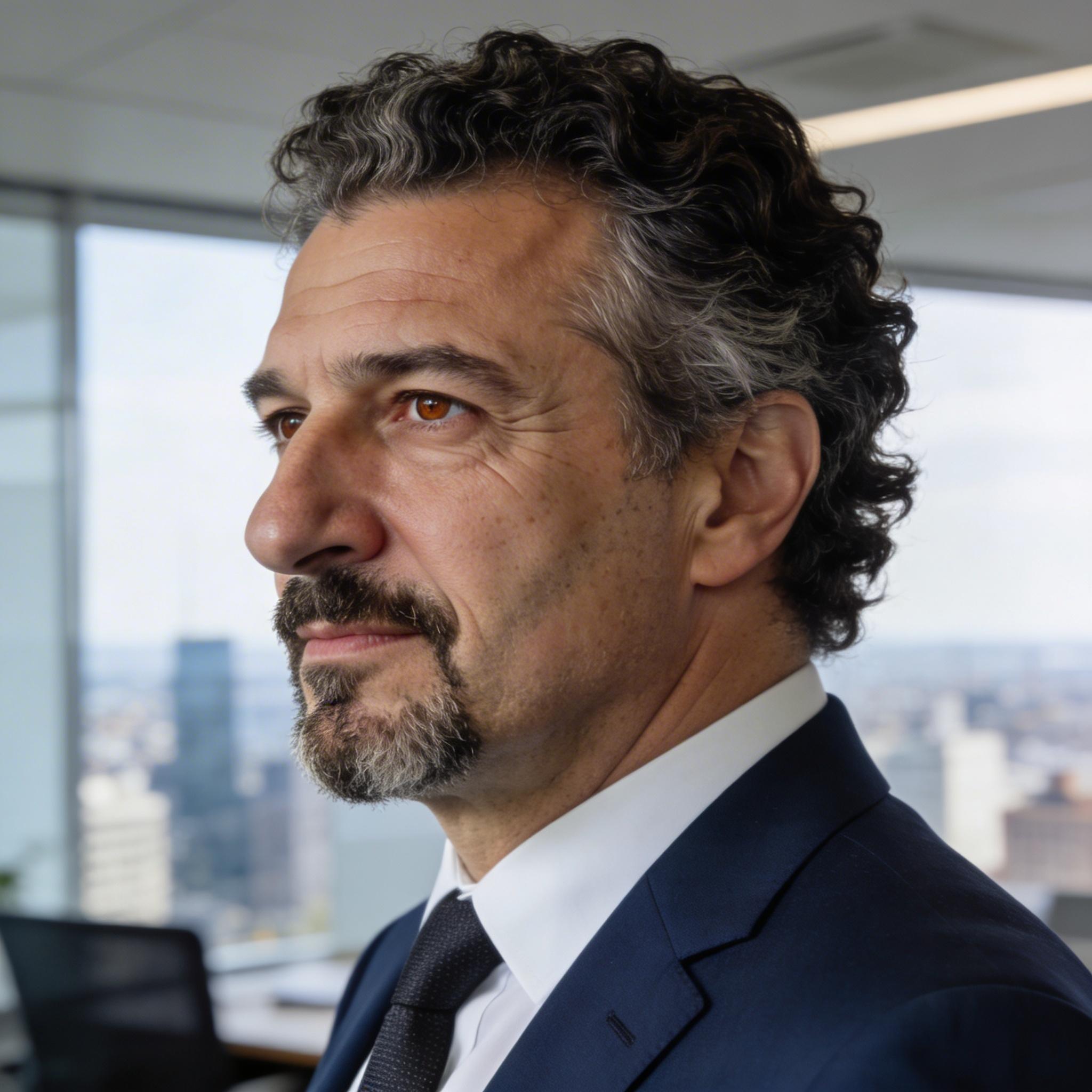 Портрет Дмитрия Иманаева