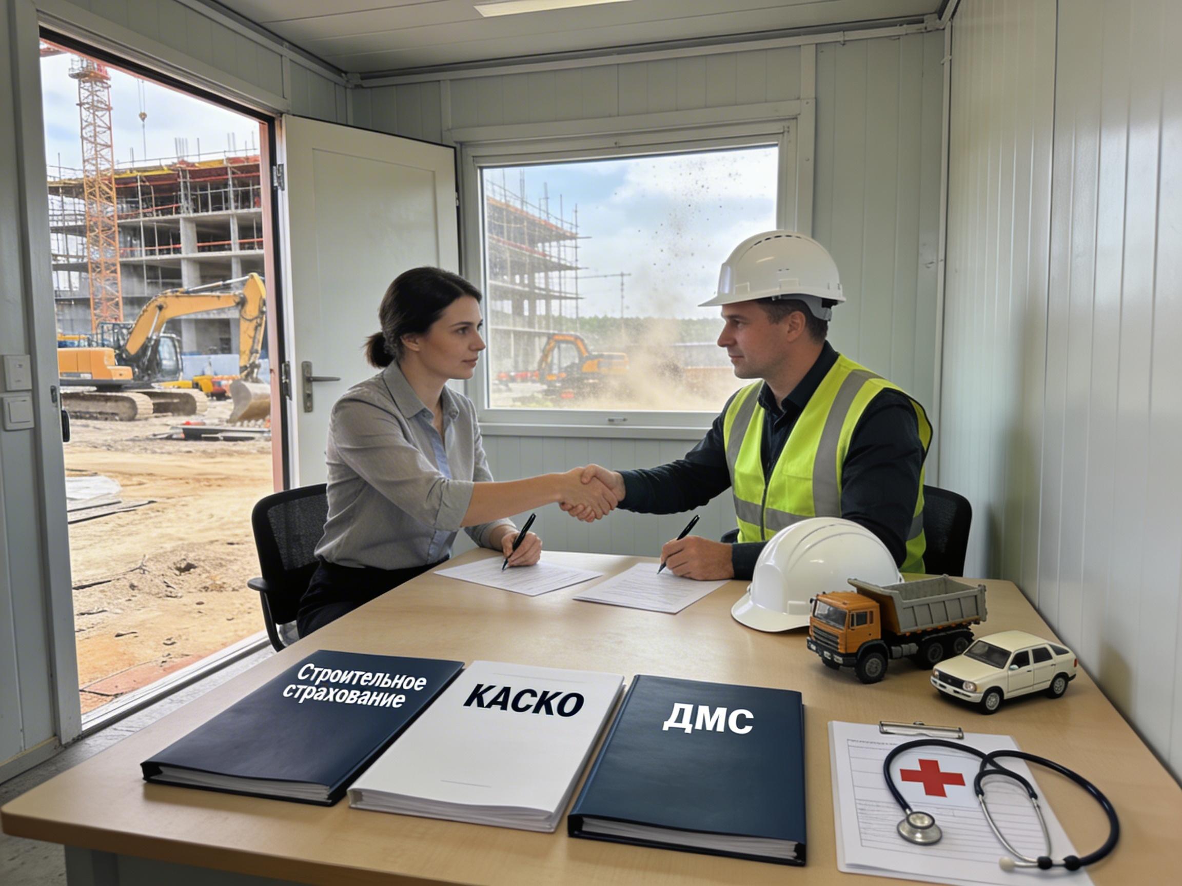 Изображение для раздела страхование для бизнеса