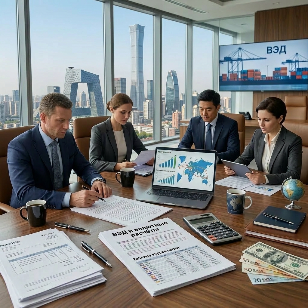 ВэД и валютные расчеты для бизнеса