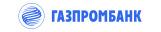 Логотип Газпромбанк