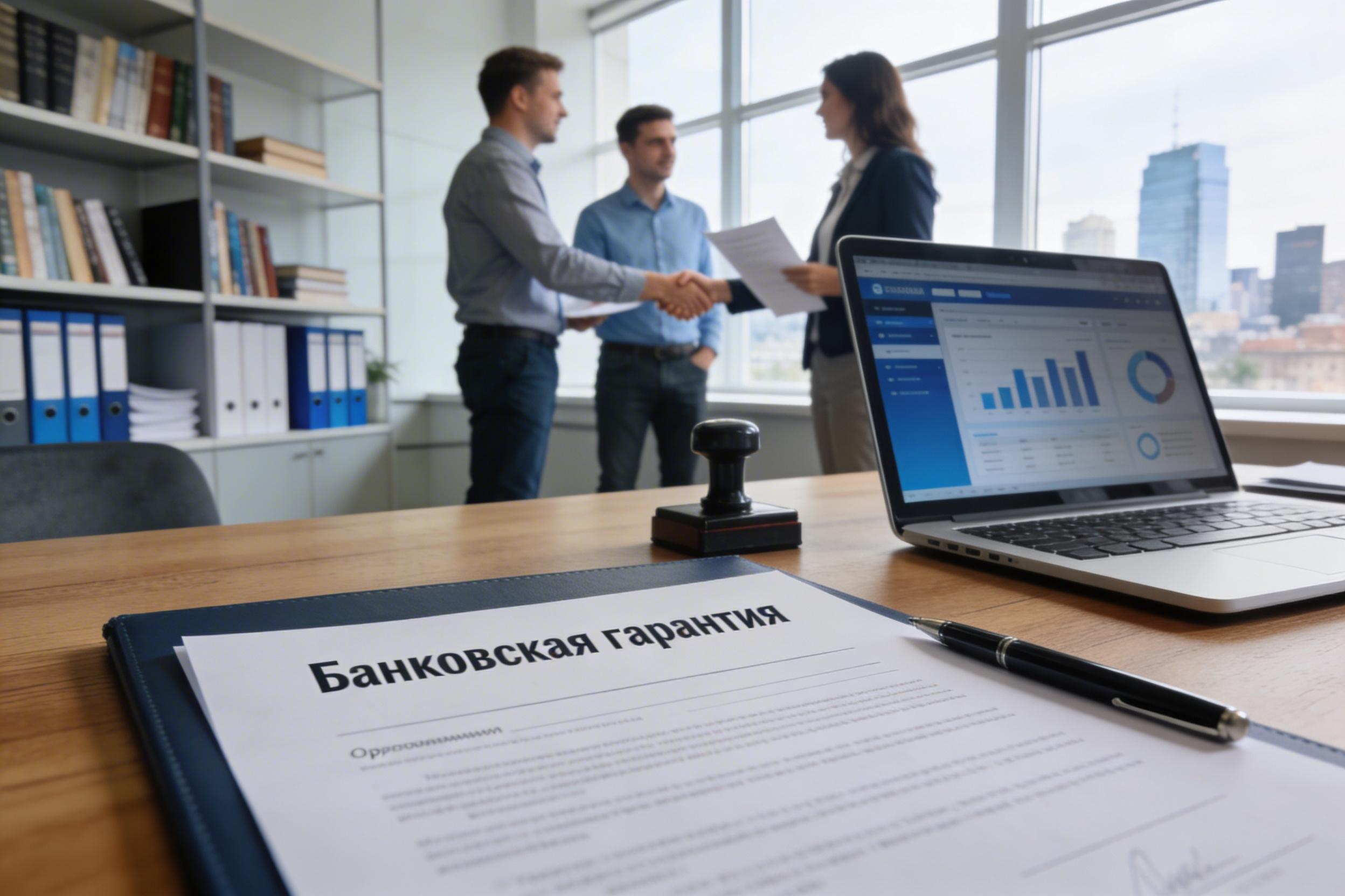 Банковские гарантии для госзакупок 44-ФЗ и 223-ФЗ