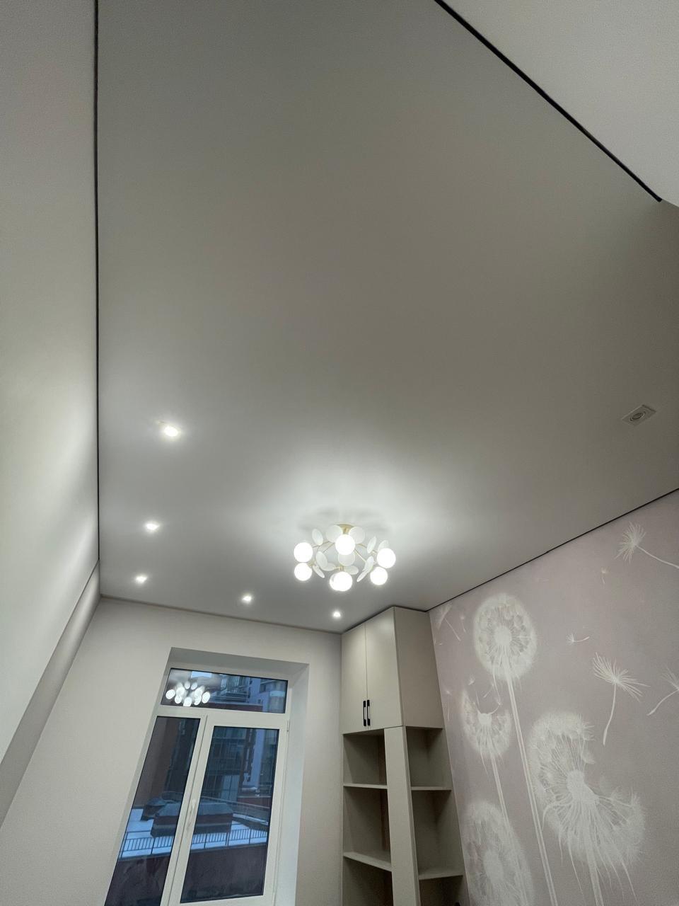 Матовые потолки