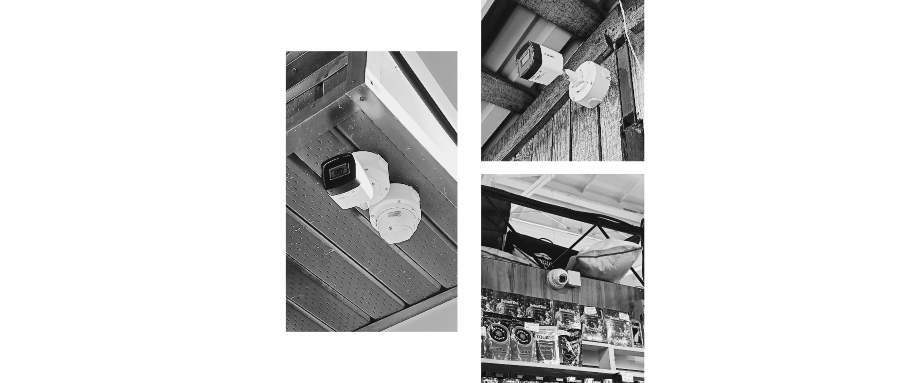 Установка систем видеонаблюдения