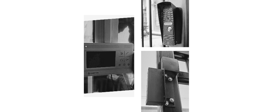 Установка СКУД