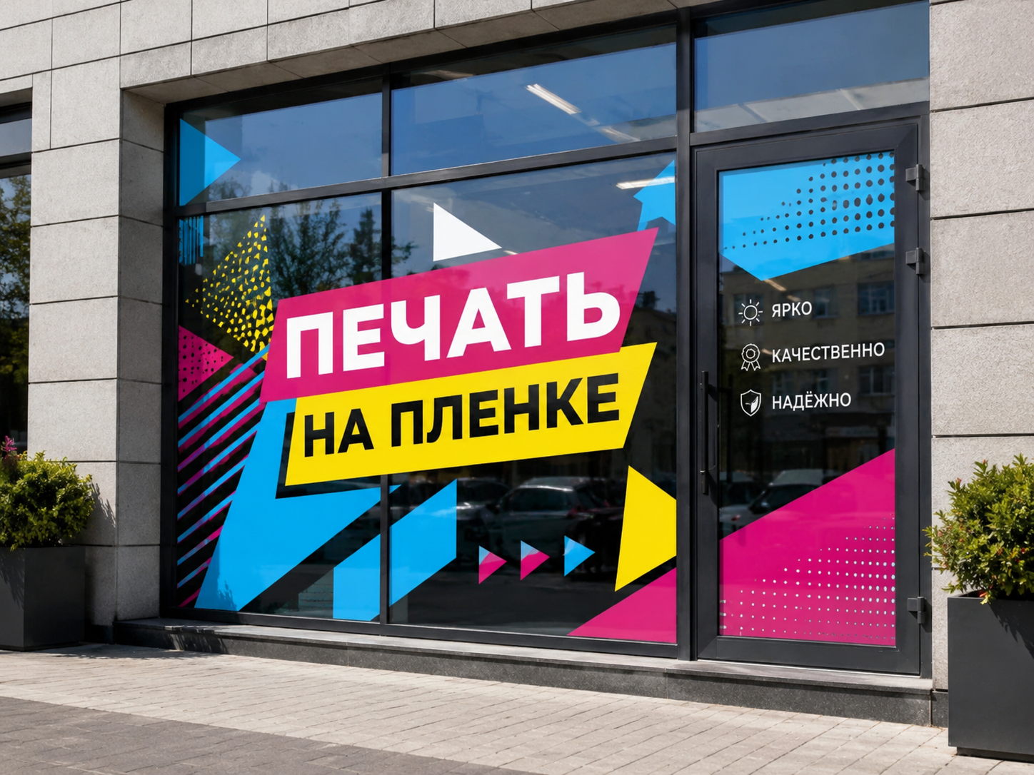 Самоклеющаяся пленка