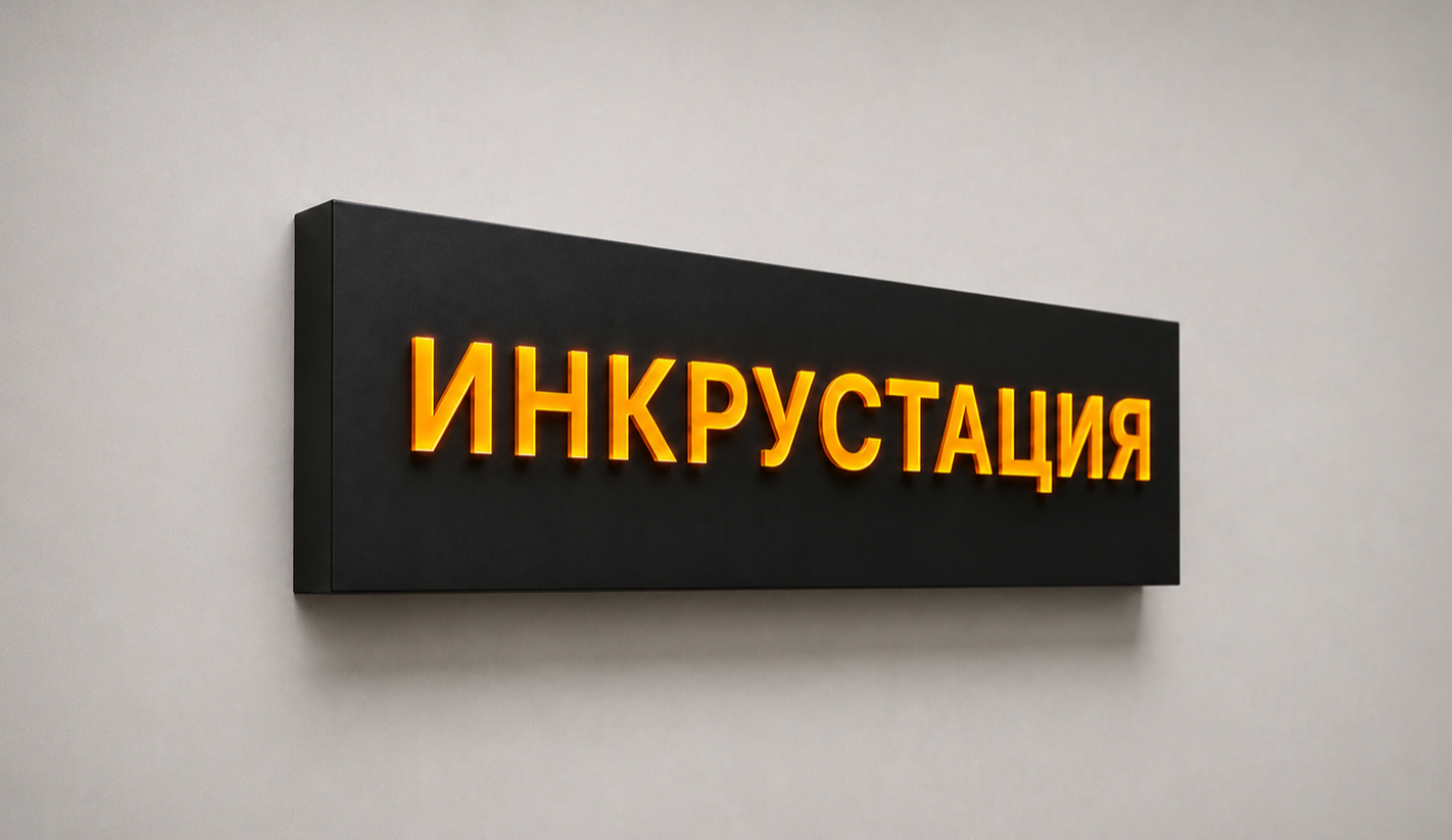 Короб с инкрустацией