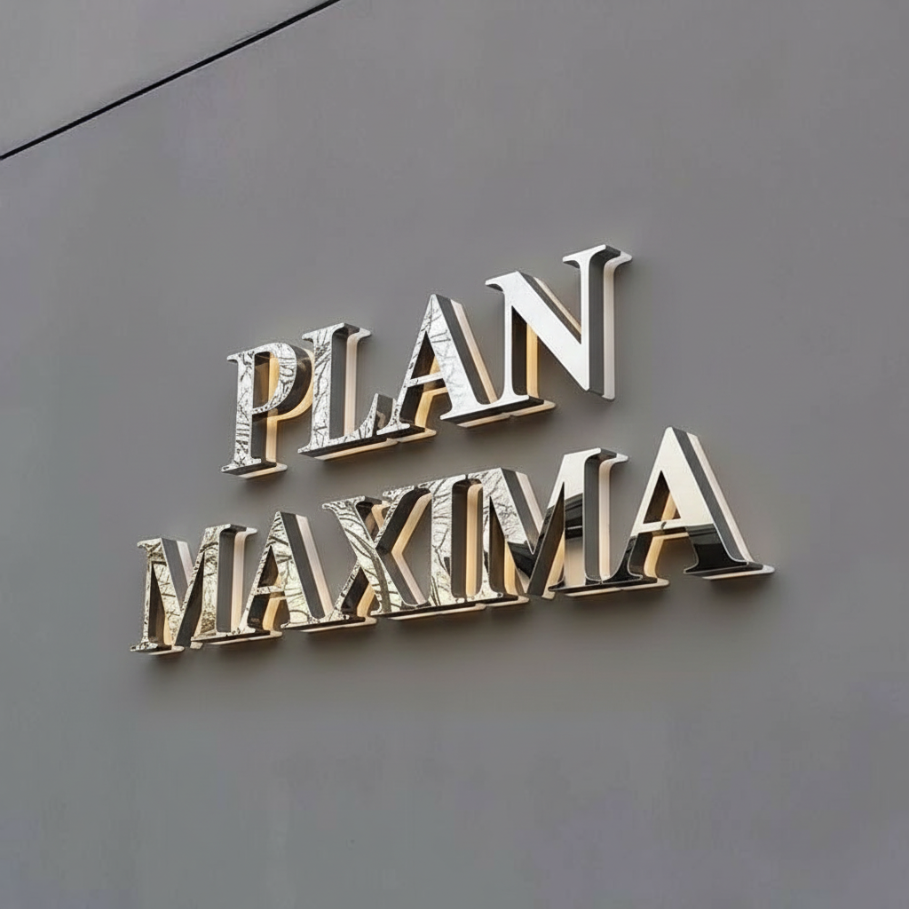 Объемные световые буквы