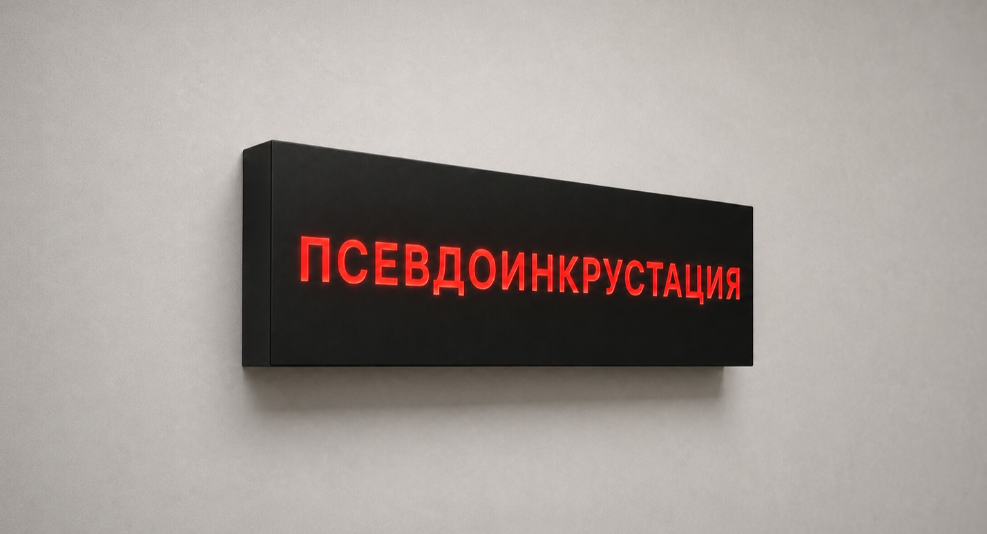 Объемные не световые буквы