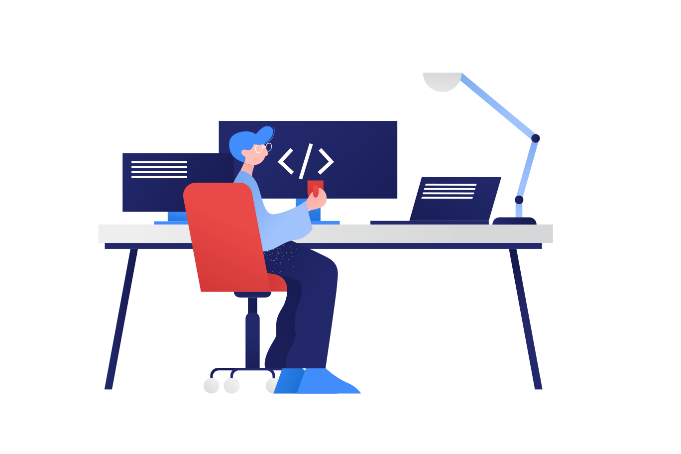 double image fisrt part