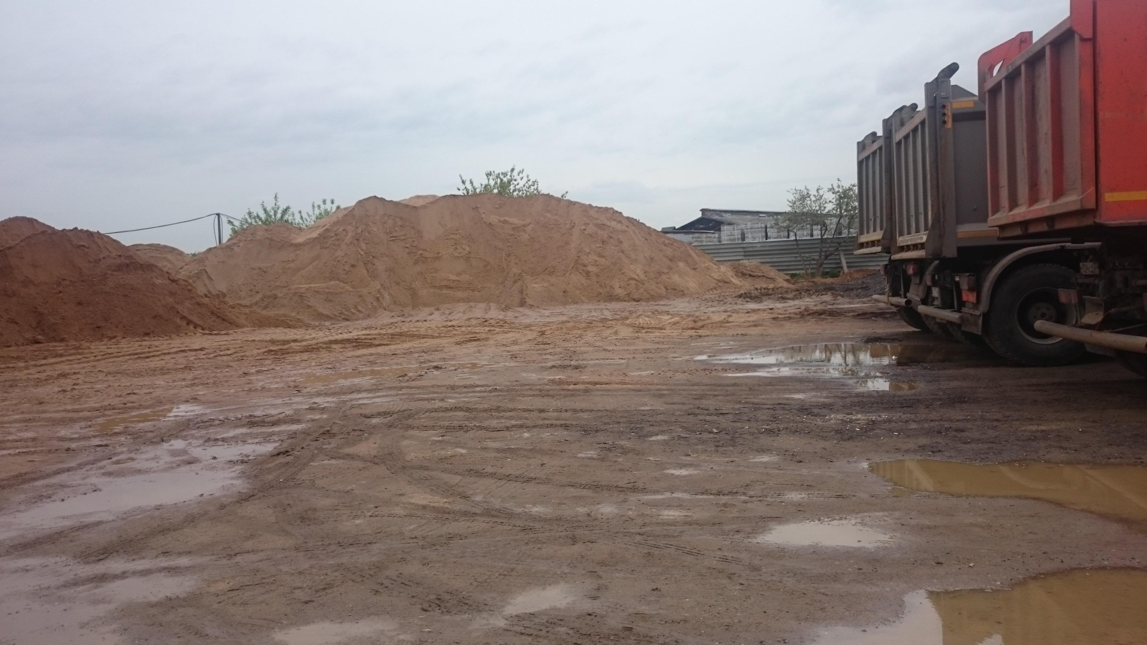 Песок крупный Красногорск