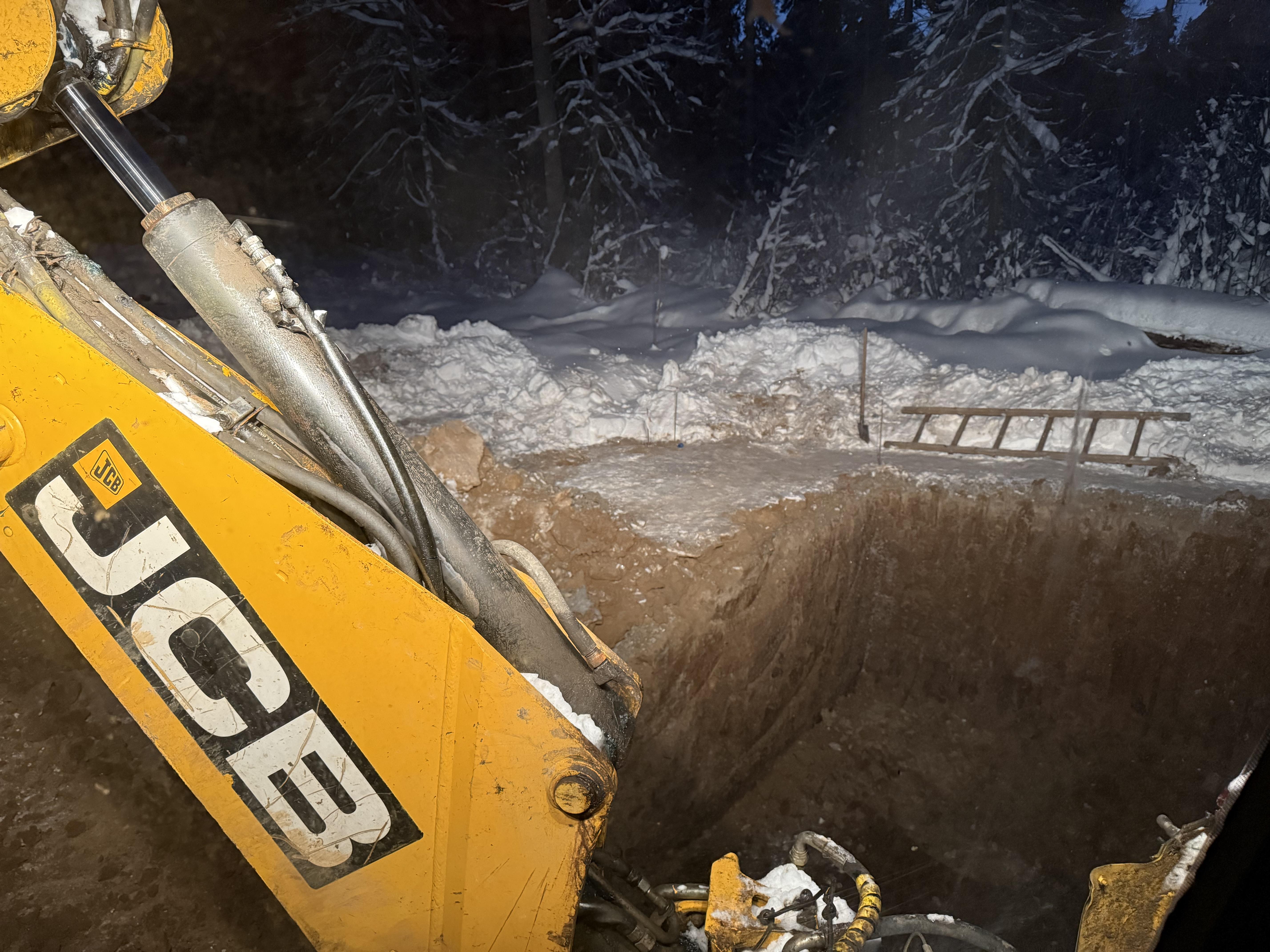 Копка котлована Копка котлована Истра