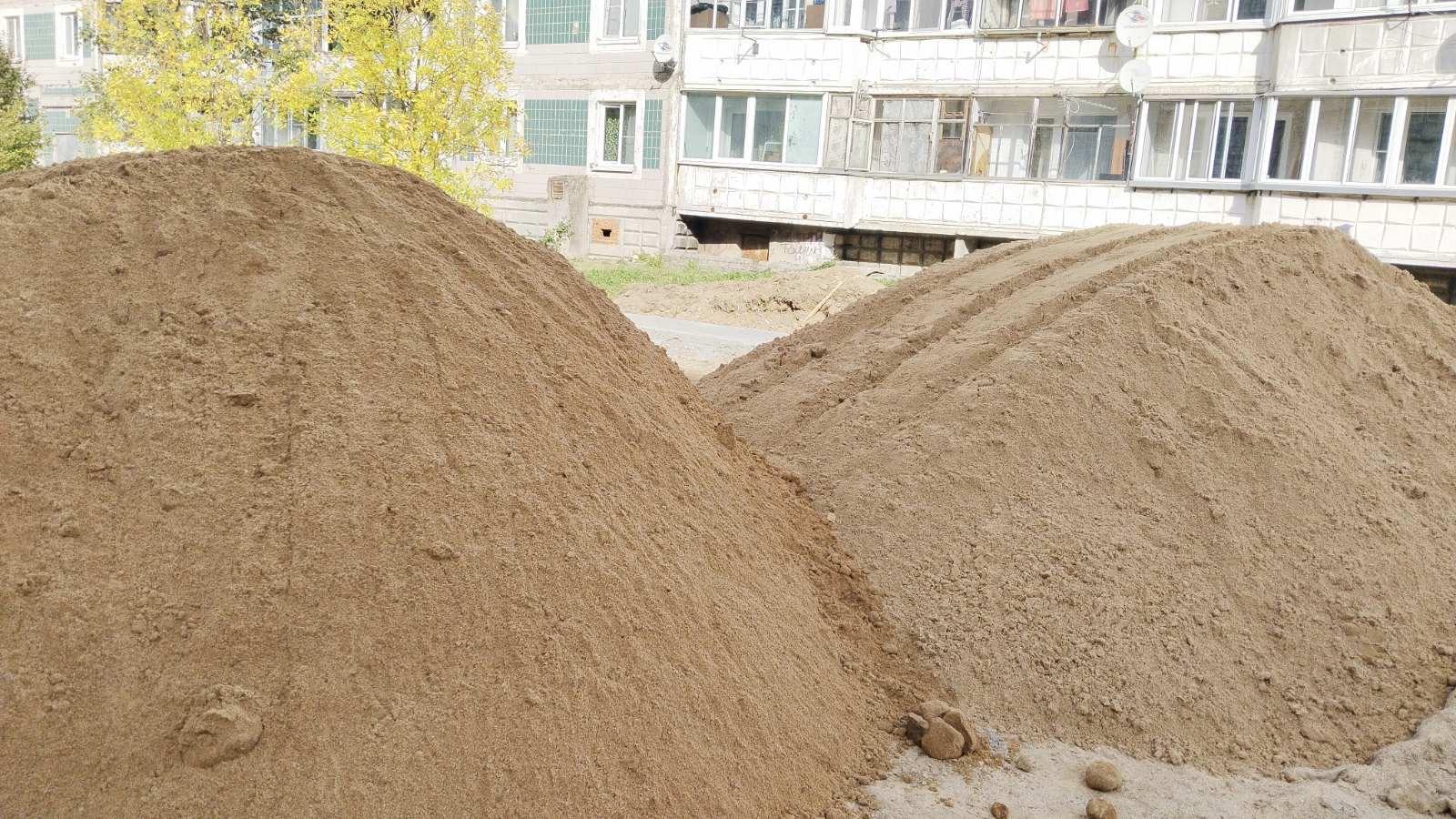 Песок Песок карьерный