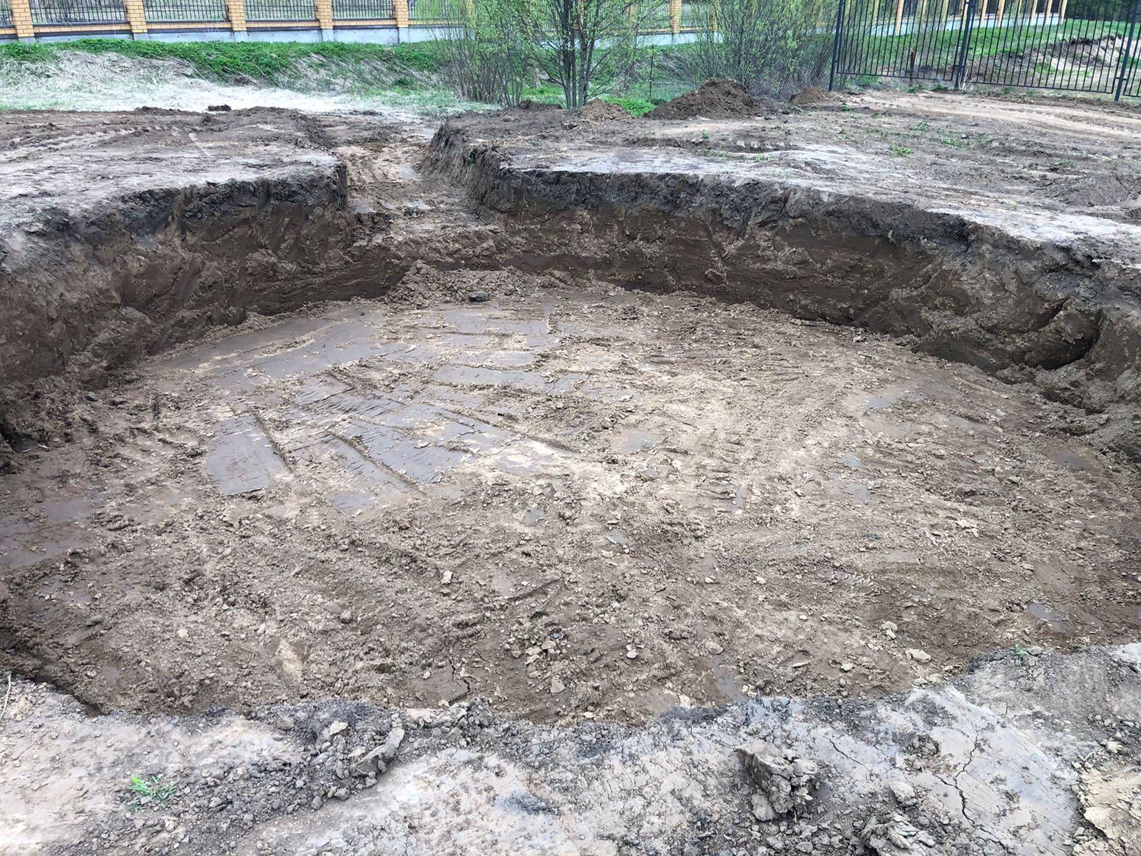 Фундамент для бассейна Фундамент для бассейна