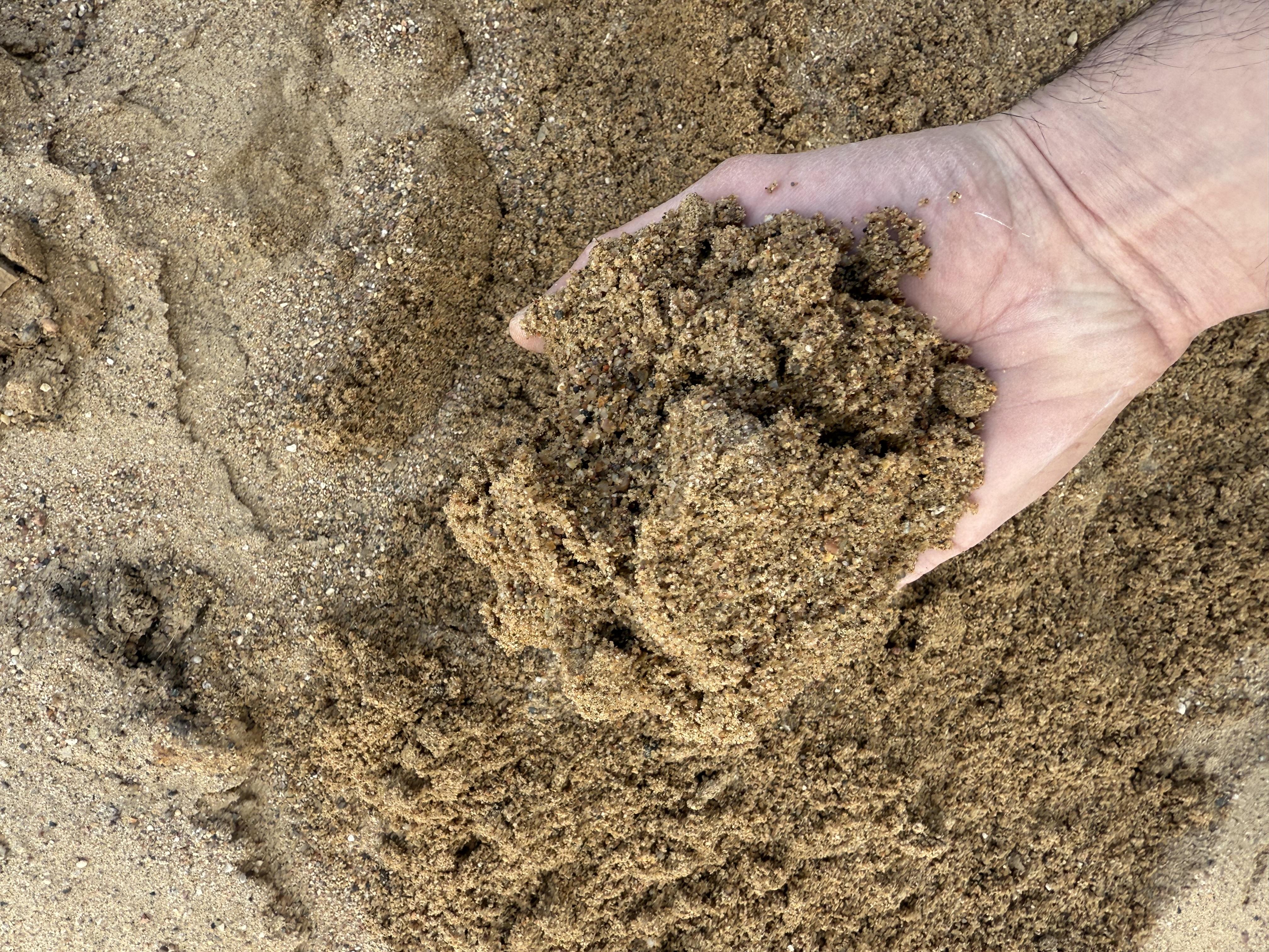 Песок сеяный