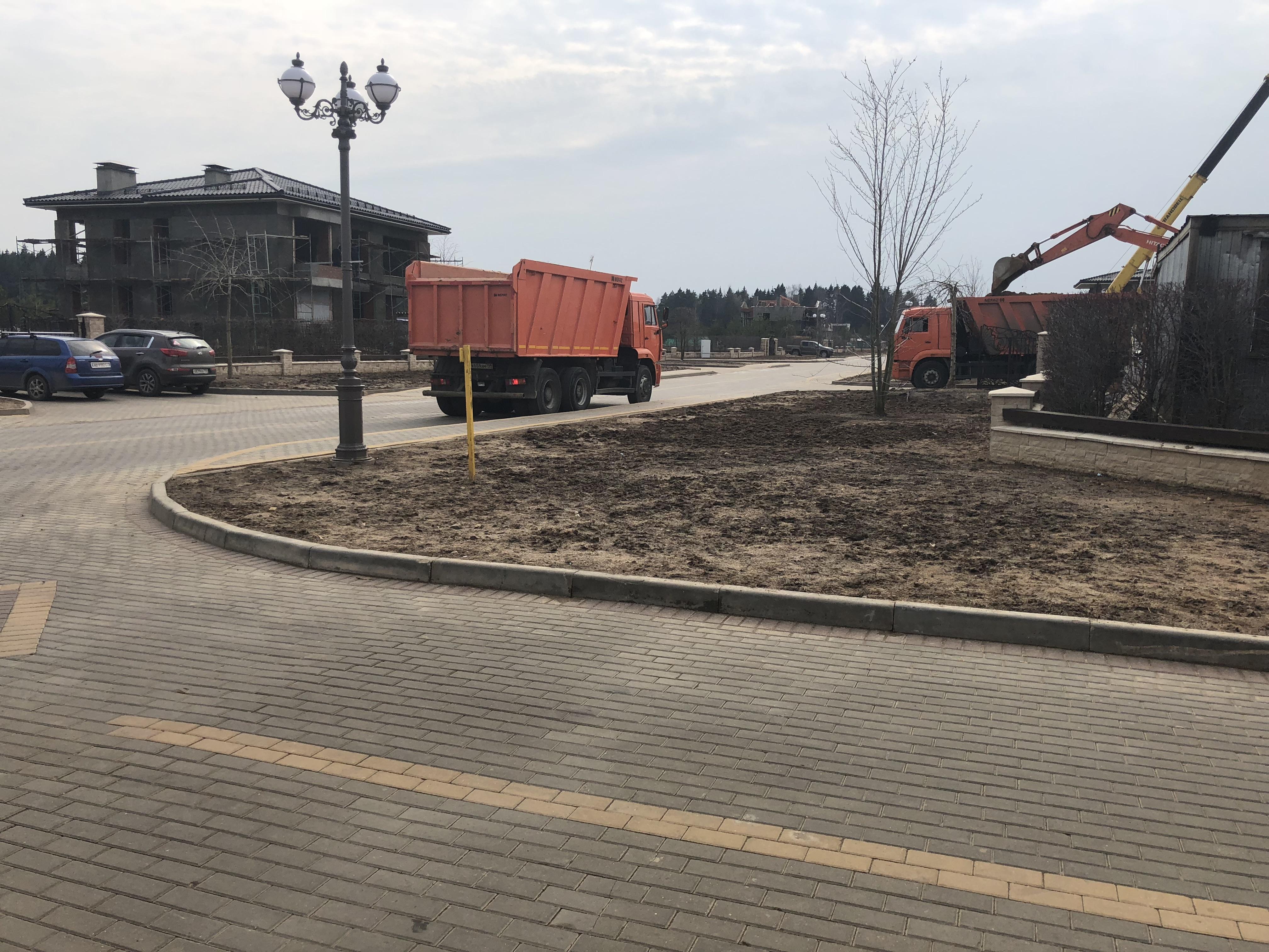 Рытьё котлована Красногорск