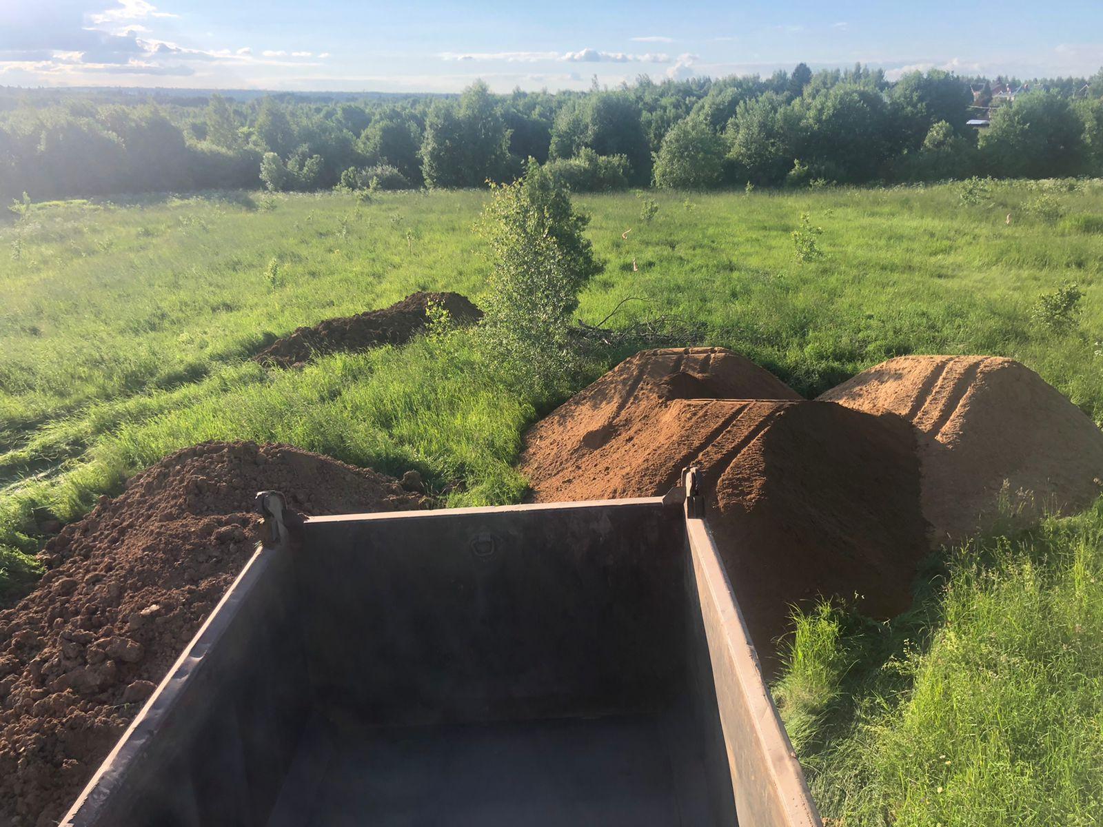 заказать песок в Красногорске