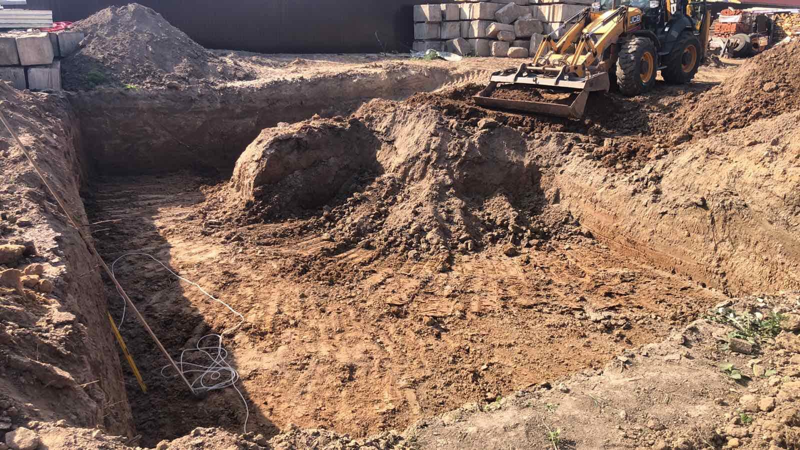 Рытьё фундамента Истра Рытьё фундамента Истра