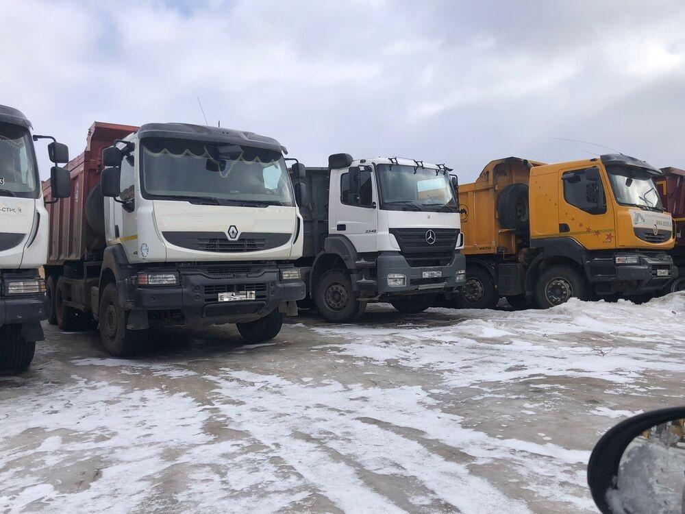 Самосвалы Истра